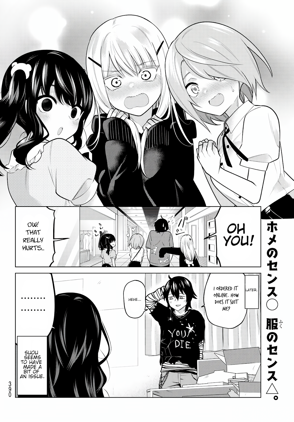 Kenja ga Nakama ni Natta! Chapter 30 page 11 - Chapter 30: The Shut-in Needs Clothing