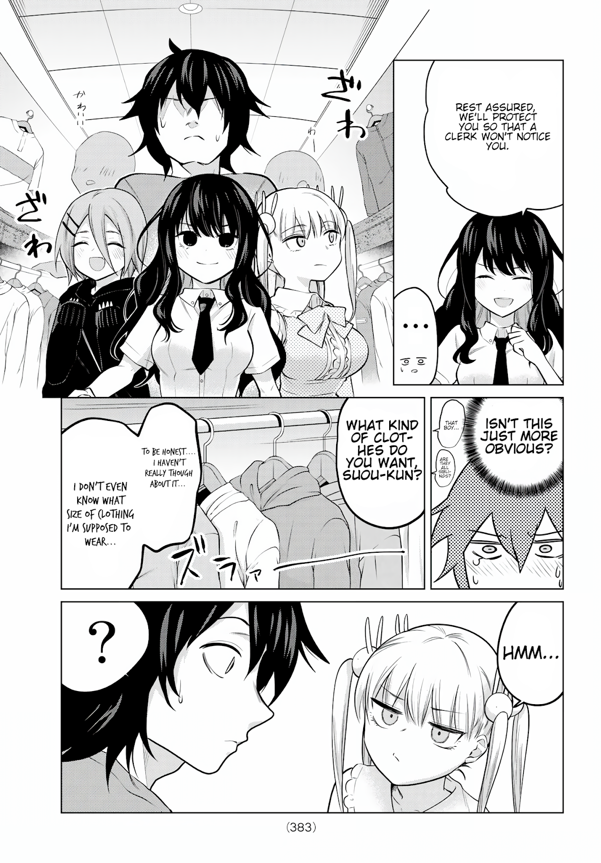 Kenja ga Nakama ni Natta! Chapter 30 page 4 - Chapter 30: The Shut-in Needs Clothing