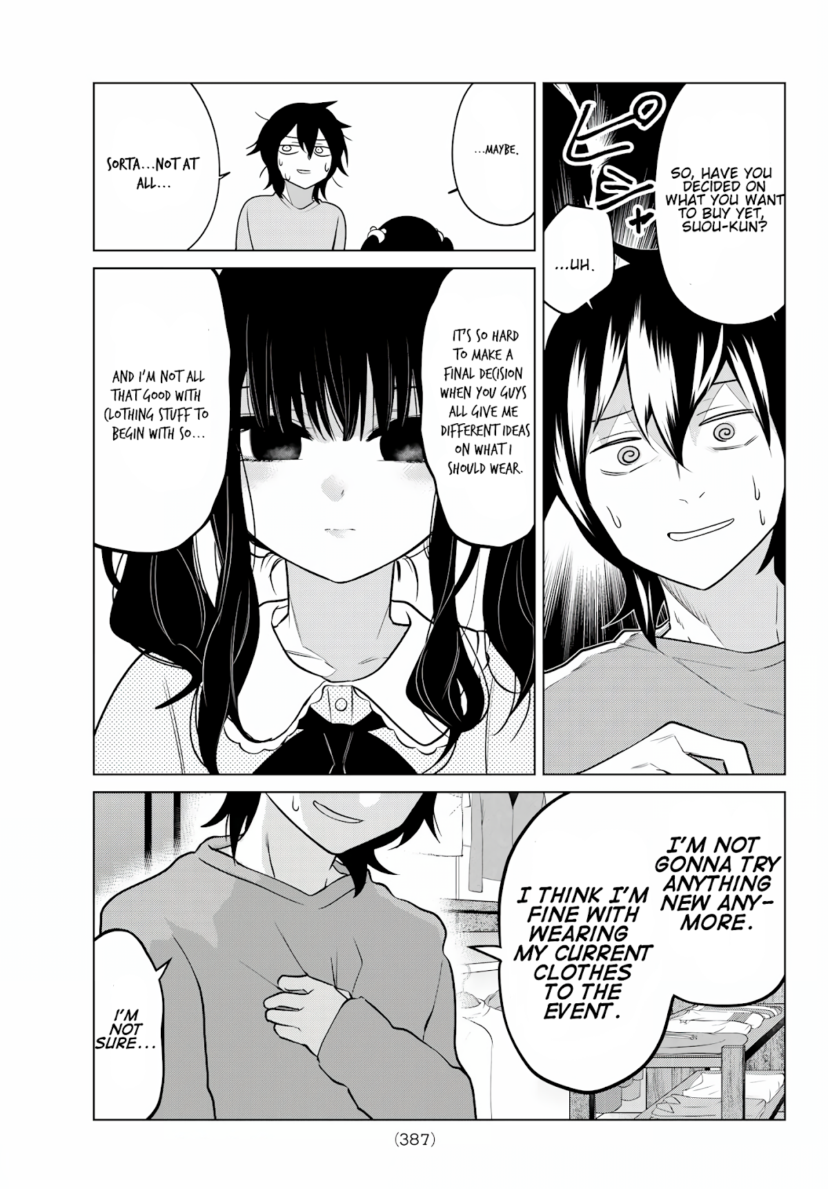 Kenja ga Nakama ni Natta! Chapter 30 page 8 - Chapter 30: The Shut-in Needs Clothing