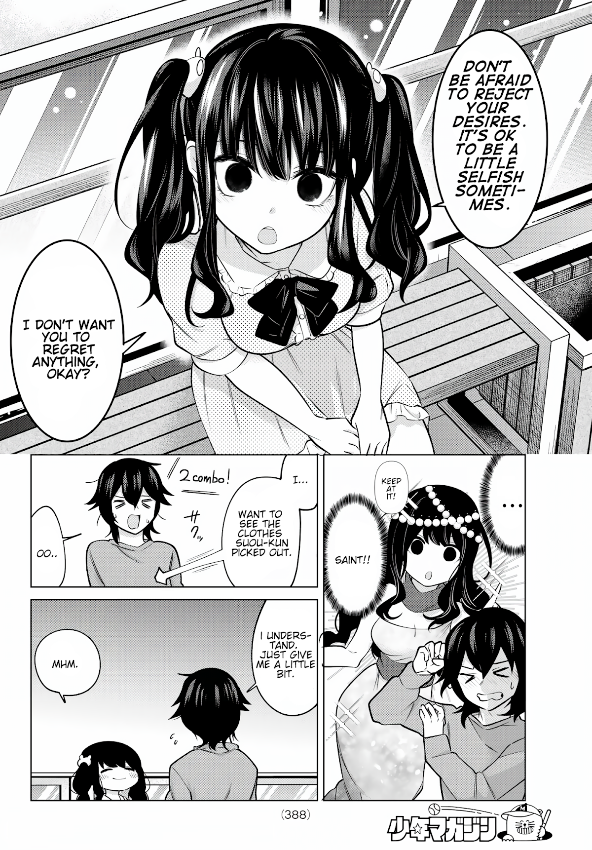 Kenja ga Nakama ni Natta! Chapter 30 page 9 - Chapter 30: The Shut-in Needs Clothing