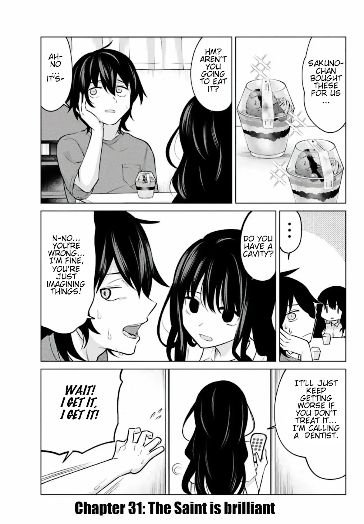 Kenja ga Nakama ni Natta! Chapter 31 page 1 - Chapter 31: The Saint Is Brilliant