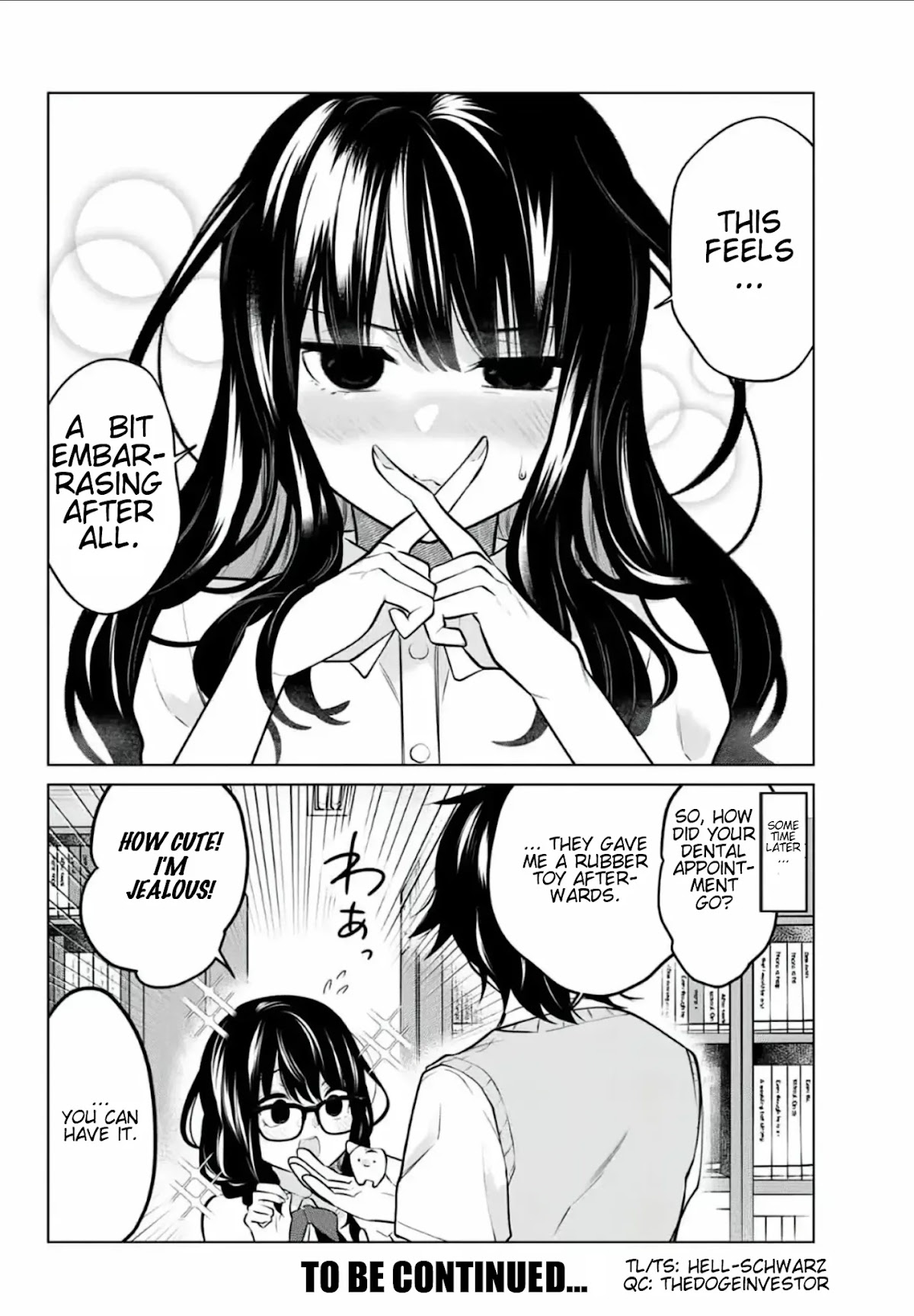 Kenja ga Nakama ni Natta! Chapter 31 page 10 - Chapter 31: The Saint Is Brilliant