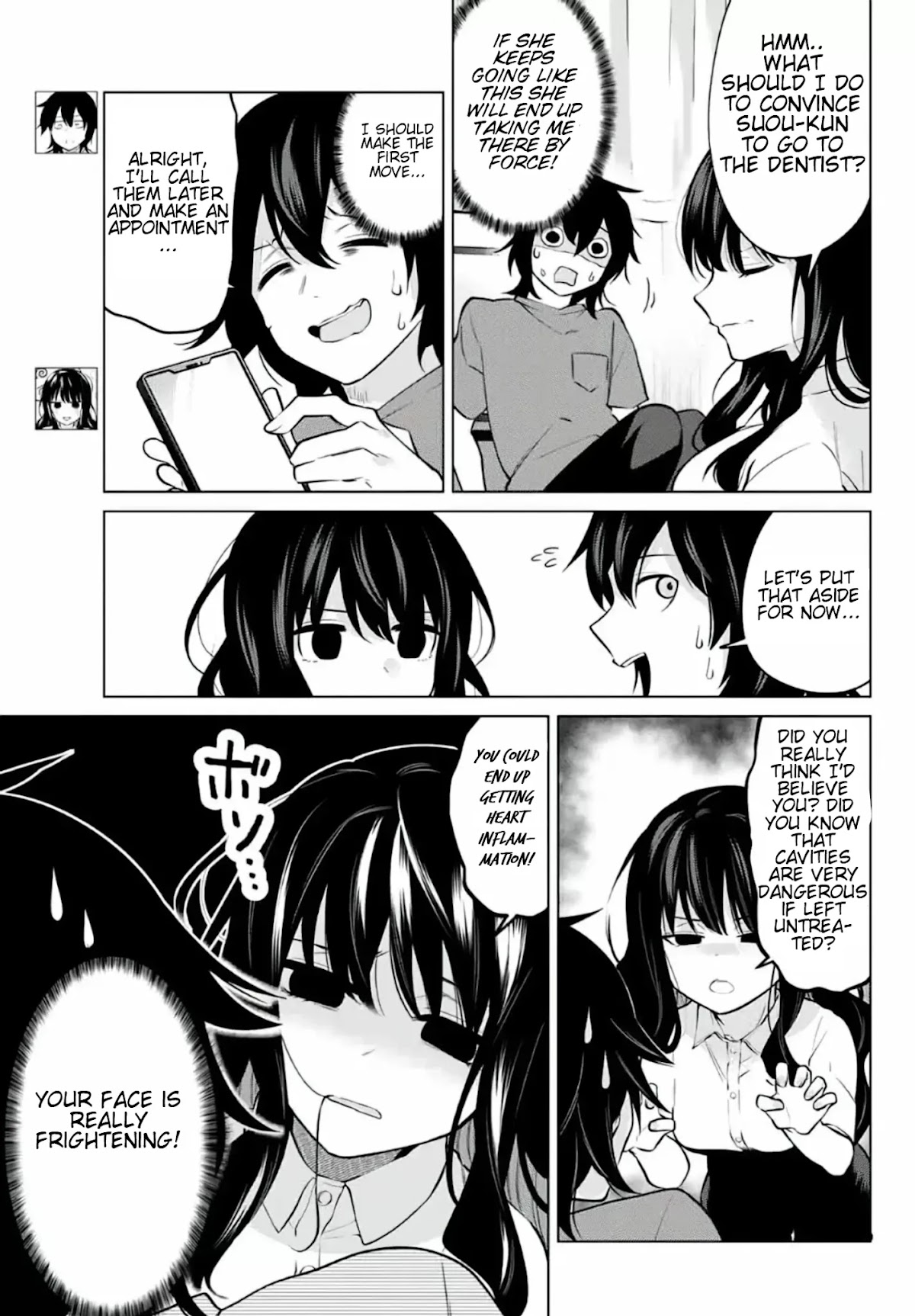 Kenja ga Nakama ni Natta! Chapter 31 page 3 - Chapter 31: The Saint Is Brilliant