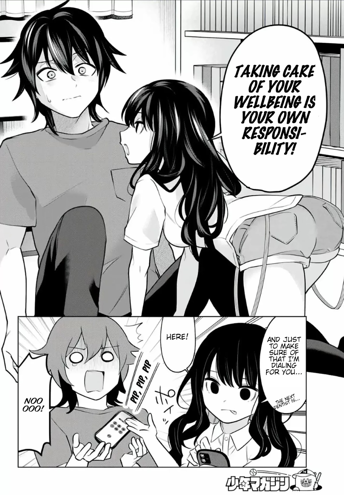 Kenja ga Nakama ni Natta! Chapter 31 page 4 - Chapter 31: The Saint Is Brilliant
