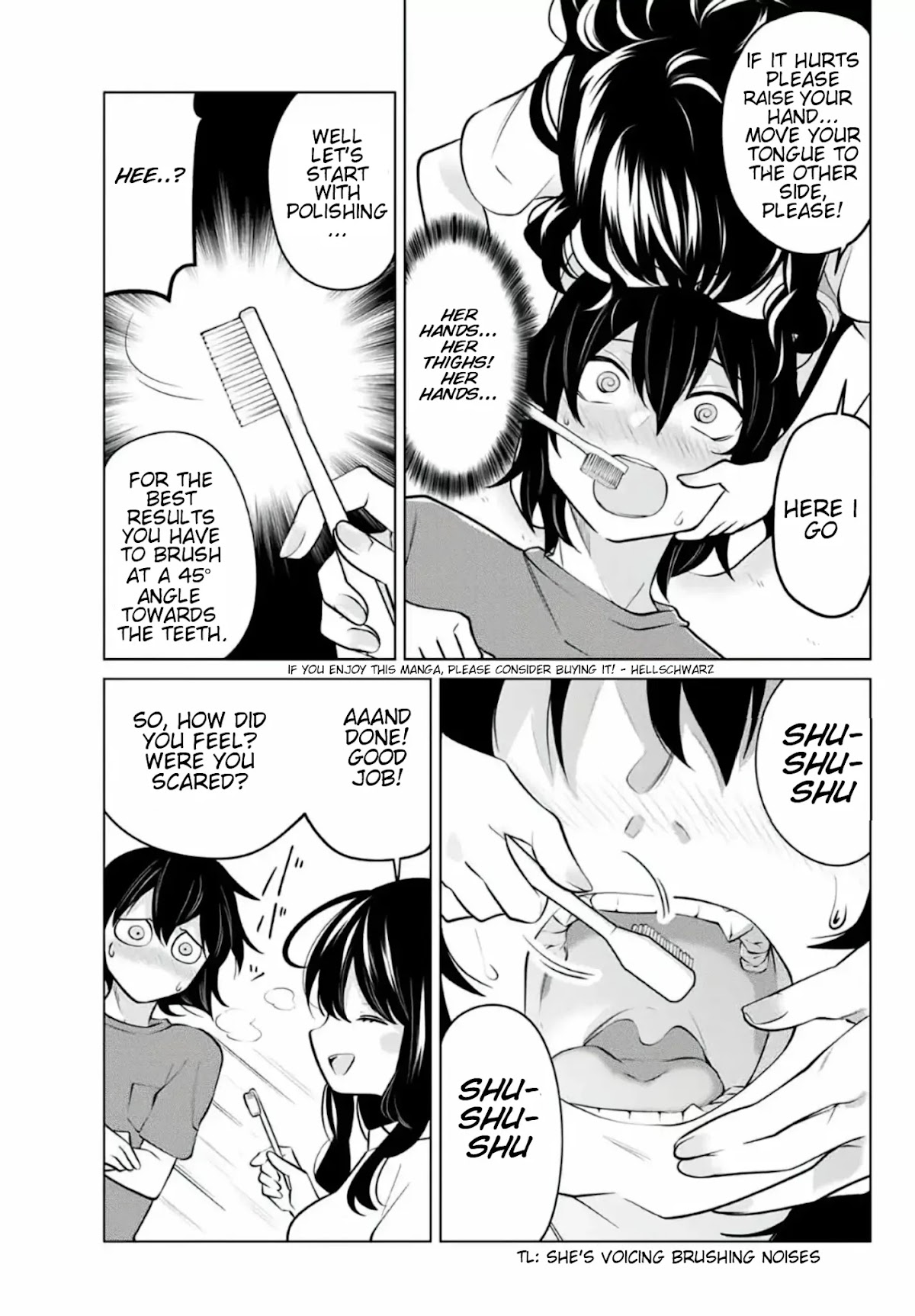 Kenja ga Nakama ni Natta! Chapter 31 page 7 - Chapter 31: The Saint Is Brilliant