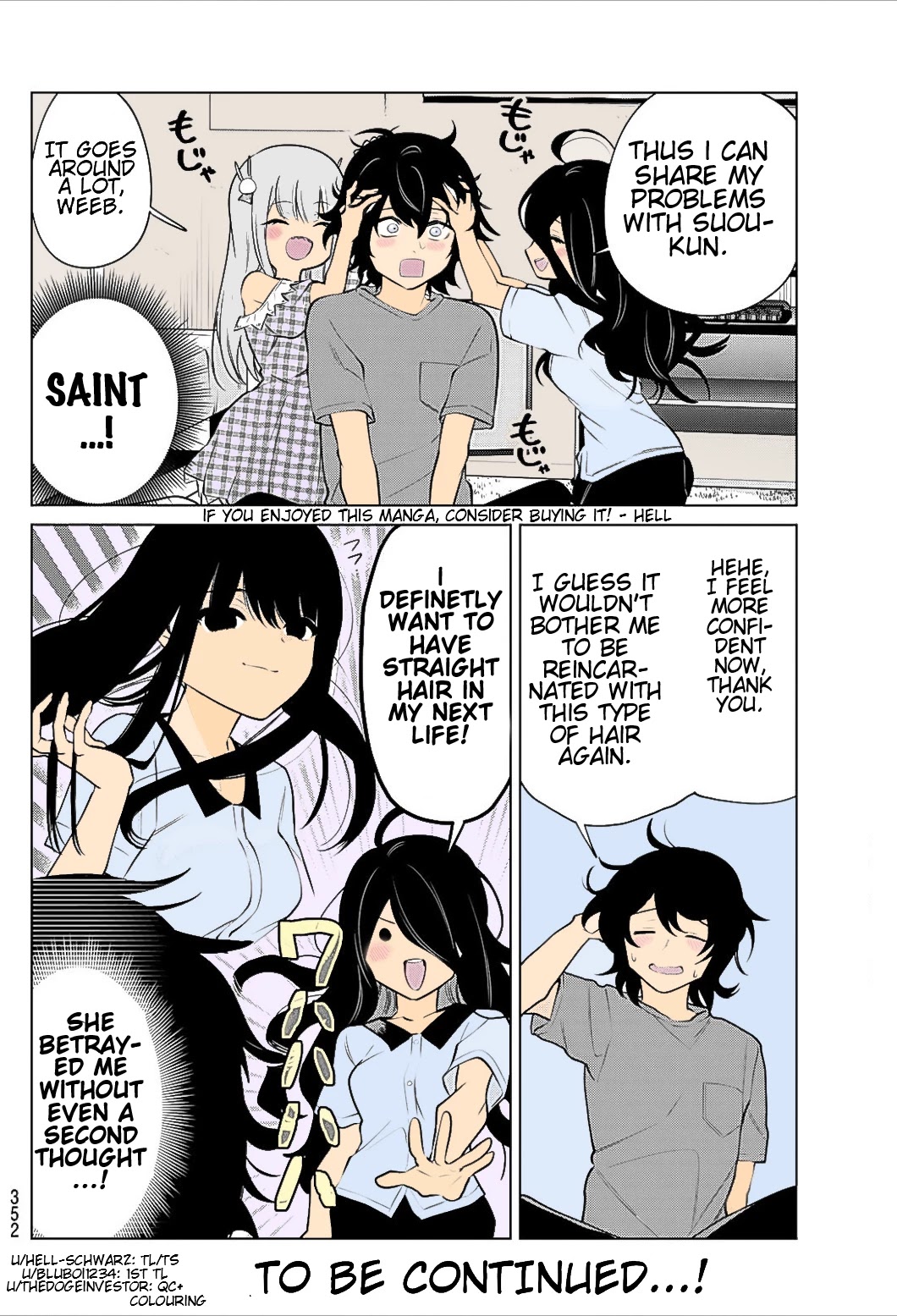 Kenja ga Nakama ni Natta! Chapter 32 page 10 - Chapter 32: The Saint Is Fluffy!