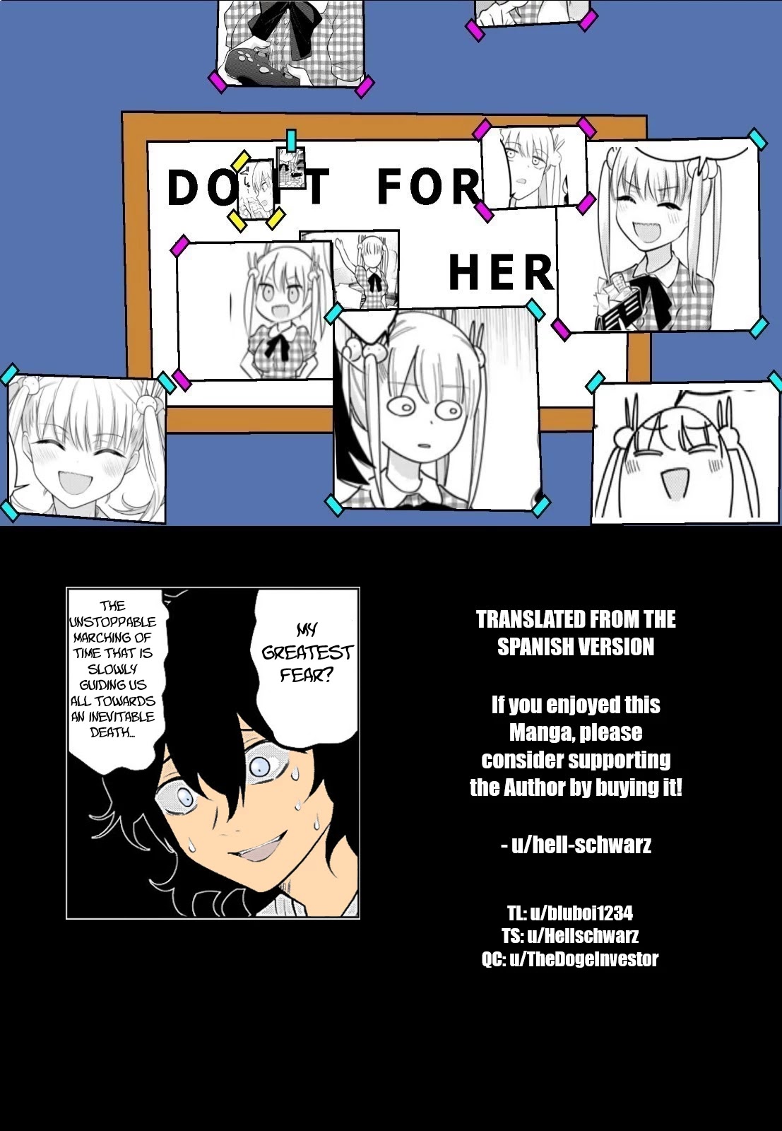 Kenja ga Nakama ni Natta! Chapter 32 page 11 - Chapter 32: The Saint Is Fluffy!
