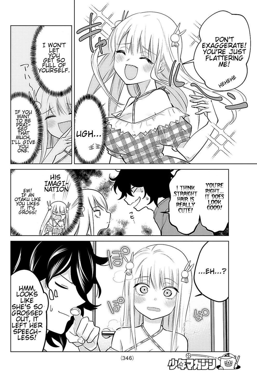 Kenja ga Nakama ni Natta! Chapter 32 page 4 - Chapter 32: The Saint Is Fluffy!