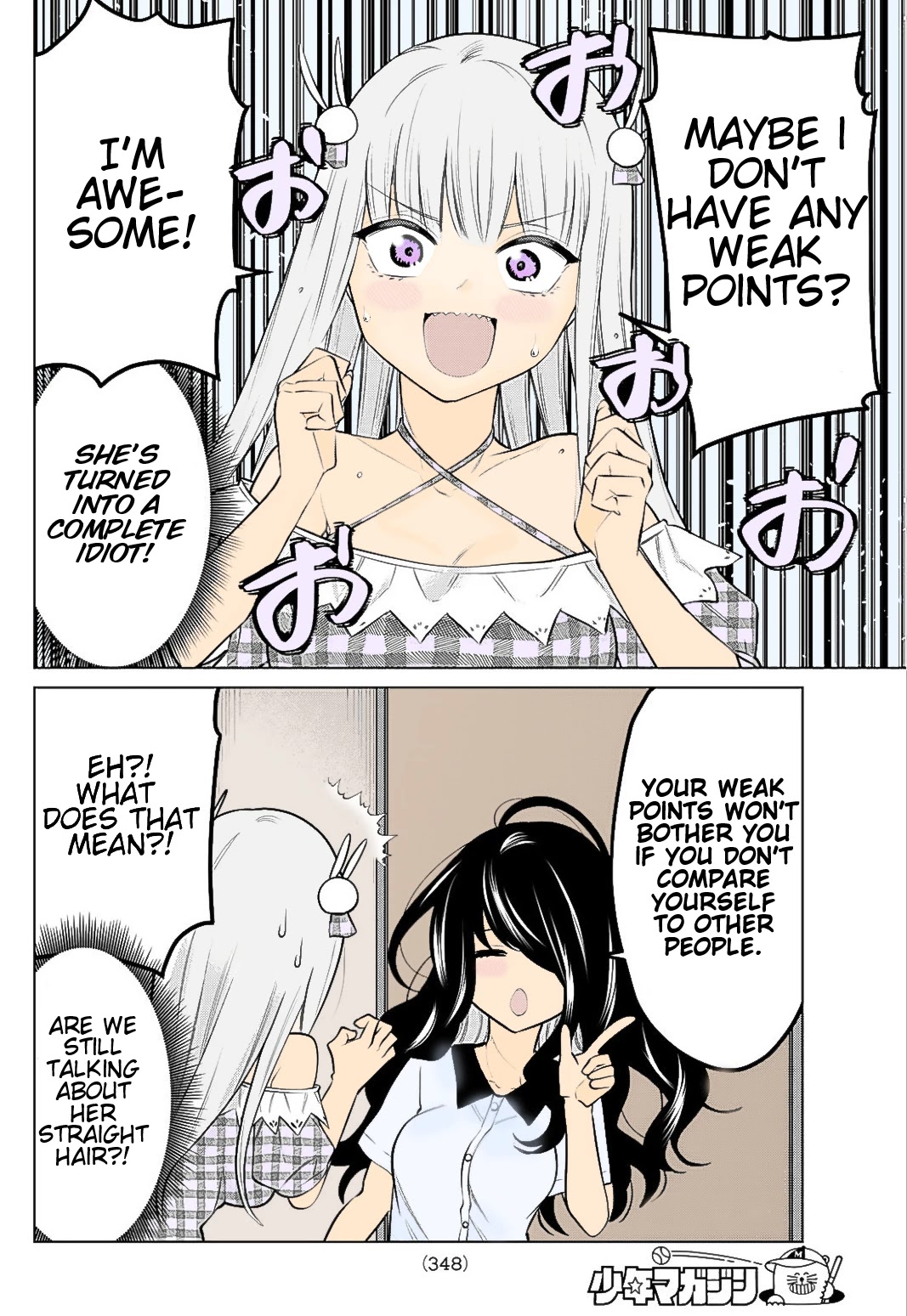 Kenja ga Nakama ni Natta! Chapter 32 page 6 - Chapter 32: The Saint Is Fluffy!