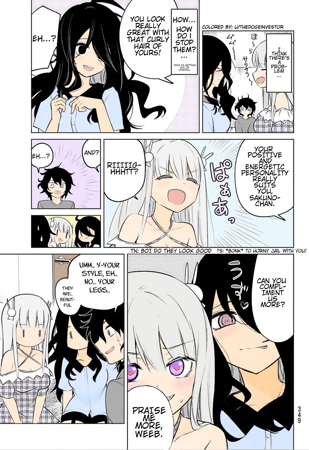 Kenja ga Nakama ni Natta! Chapter 32 page 7 - Chapter 32: The Saint Is Fluffy!