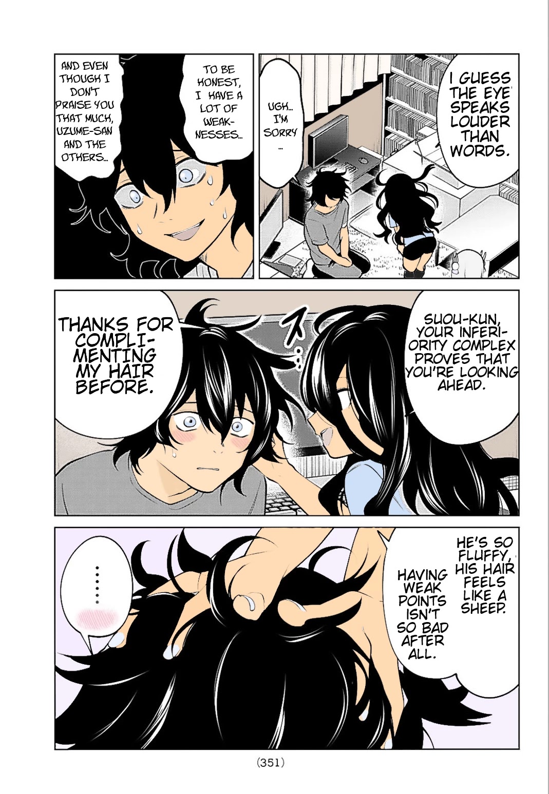 Kenja ga Nakama ni Natta! Chapter 32 page 9 - Chapter 32: The Saint Is Fluffy!