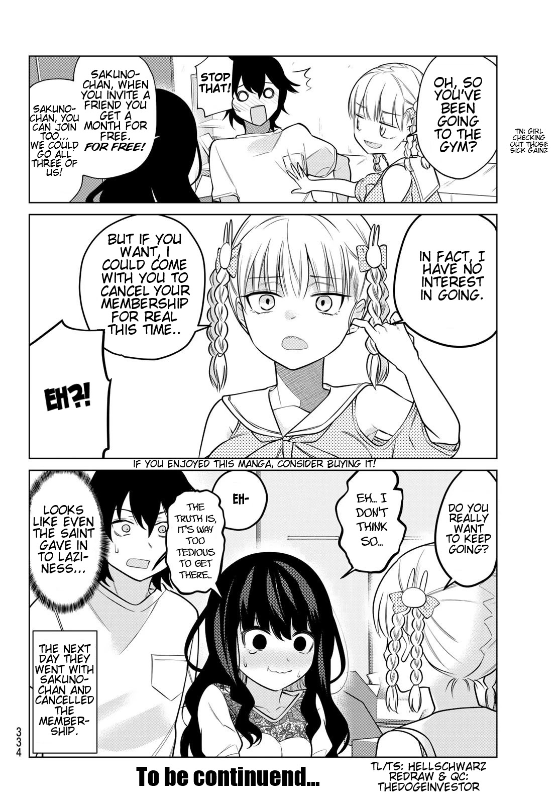 Kenja ga Nakama ni Natta! Chapter 33 page 10 - Chapter 33: Cancelling a Membership with the Saint