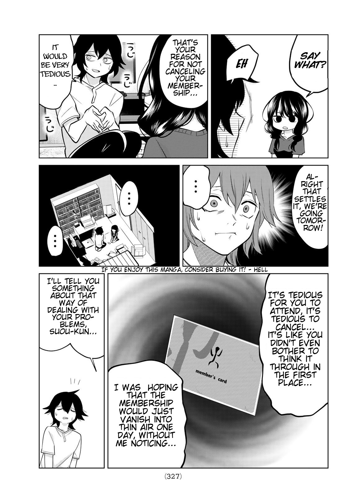 Kenja ga Nakama ni Natta! Chapter 33 page 3 - Chapter 33: Cancelling a Membership with the Saint