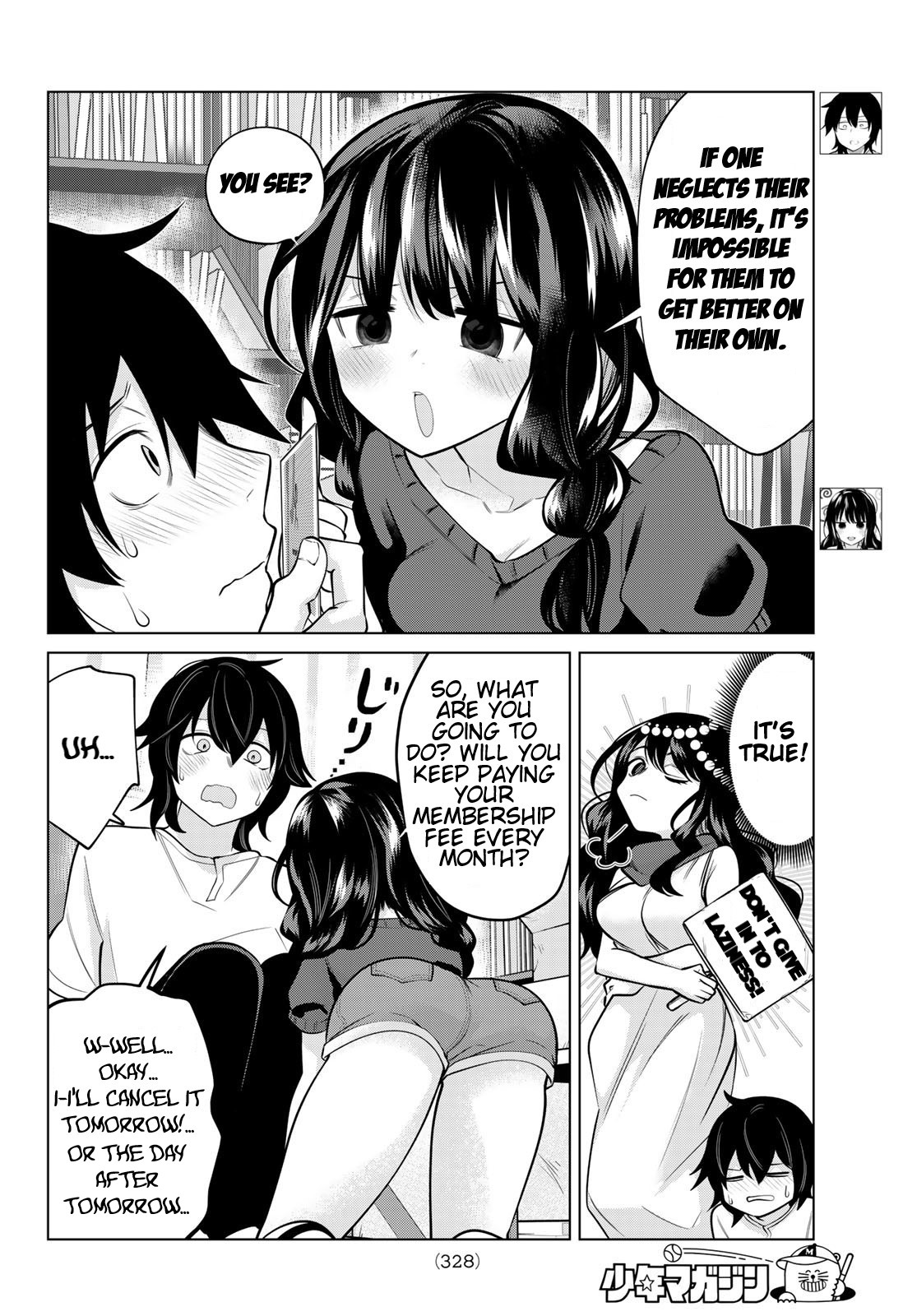 Kenja ga Nakama ni Natta! Chapter 33 page 4 - Chapter 33: Cancelling a Membership with the Saint