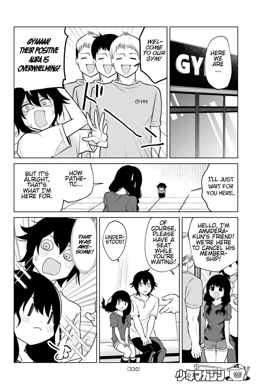 Kenja ga Nakama ni Natta! Chapter 33 page 6 - Chapter 33: Cancelling a Membership with the Saint