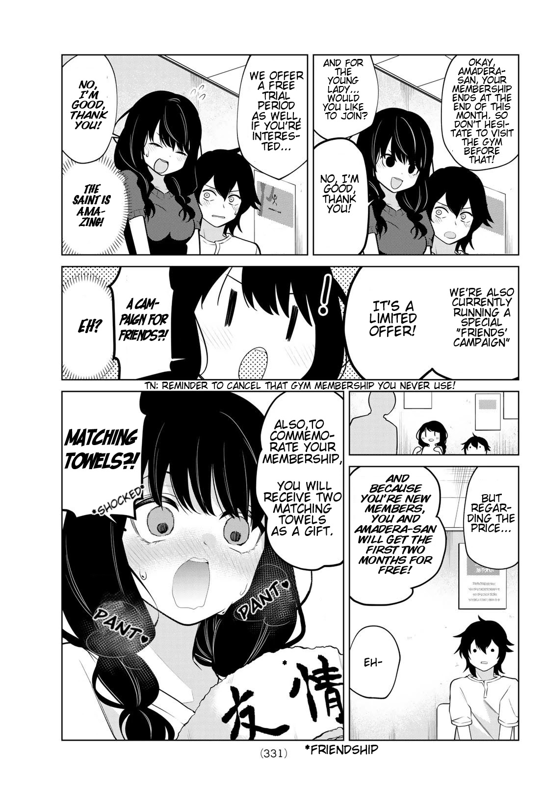 Kenja ga Nakama ni Natta! Chapter 33 page 7 - Chapter 33: Cancelling a Membership with the Saint