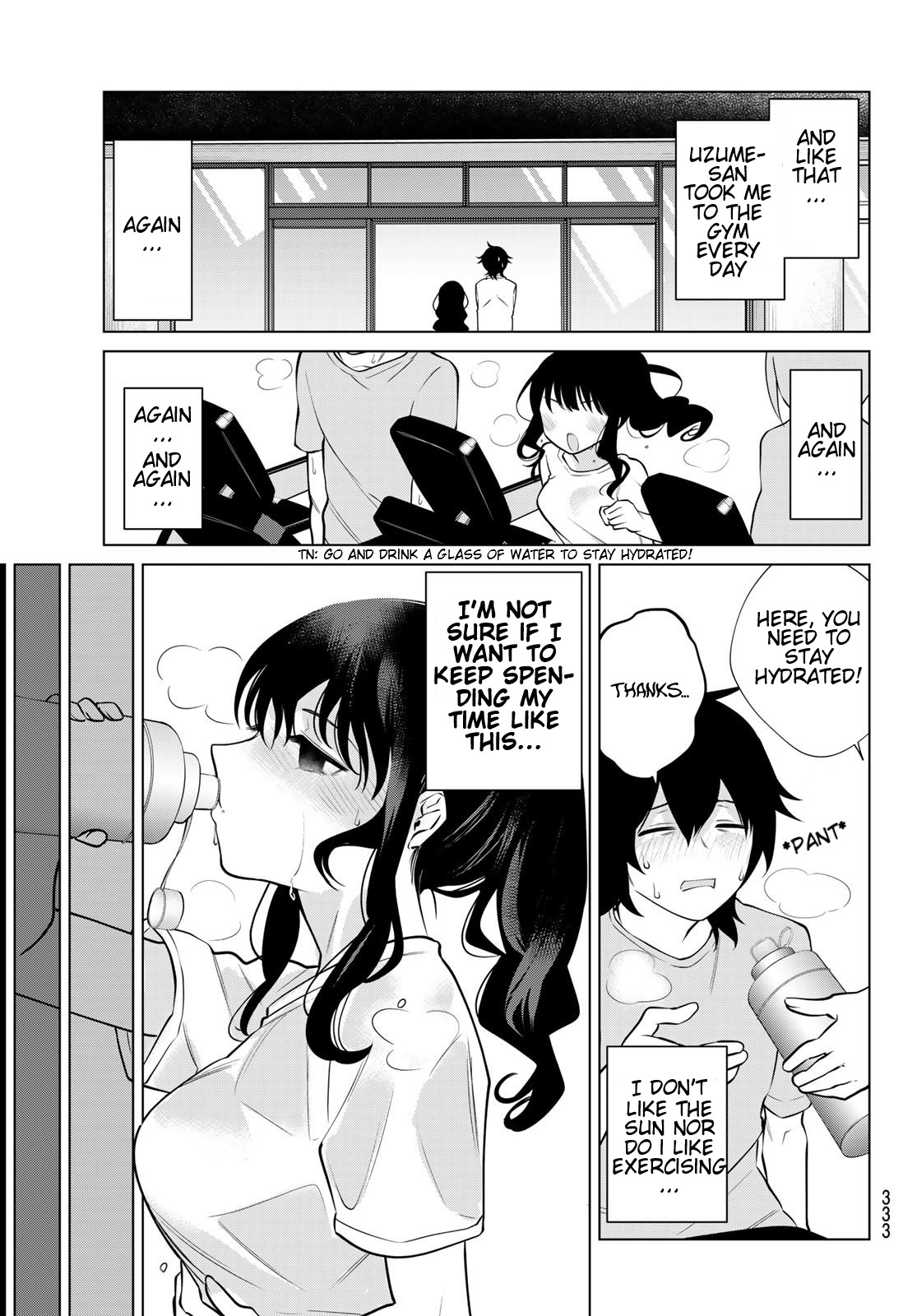 Kenja ga Nakama ni Natta! Chapter 33 page 9 - Chapter 33: Cancelling a Membership with the Saint
