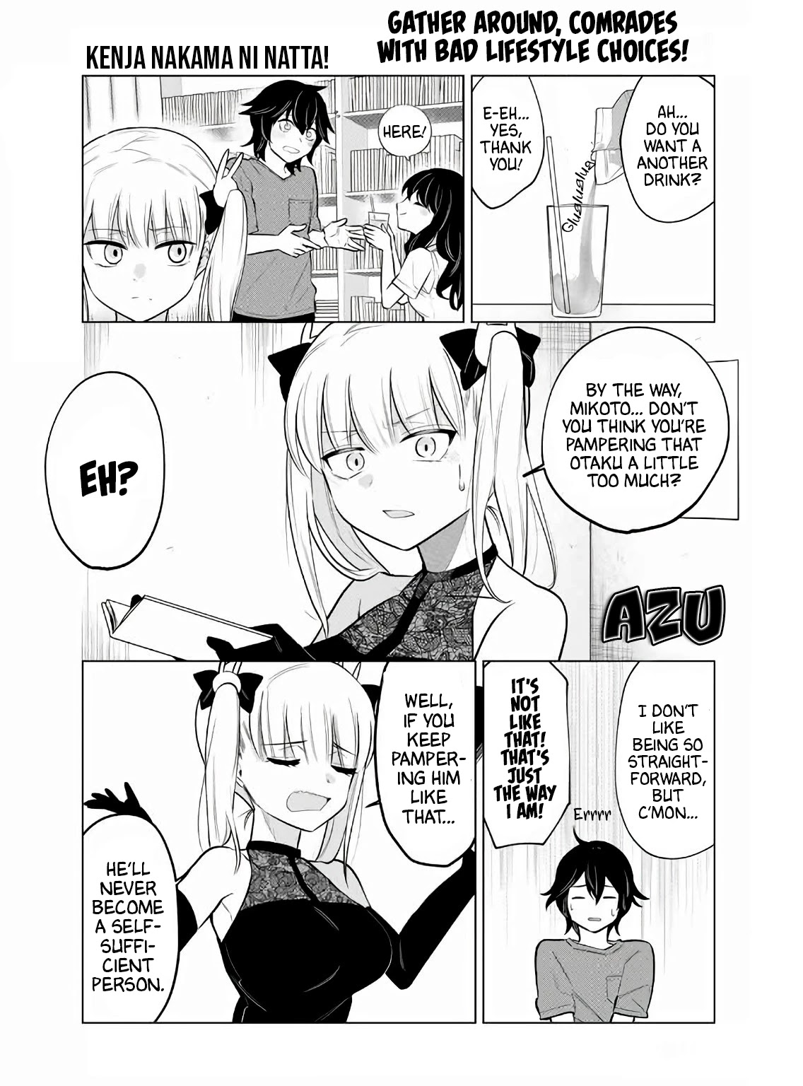Kenja ga Nakama ni Natta! Chapter 34 page 1 - Chapter 34: The Saint Has Become Strict!