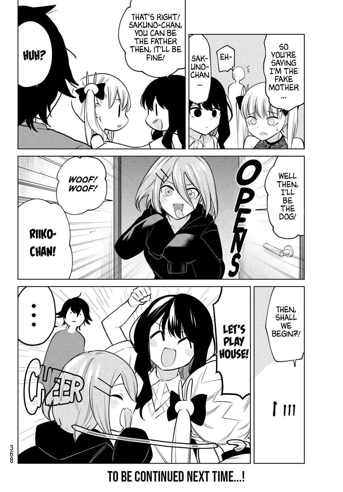 Kenja ga Nakama ni Natta! Chapter 34 page 10 - Chapter 34: The Saint Has Become Strict!
