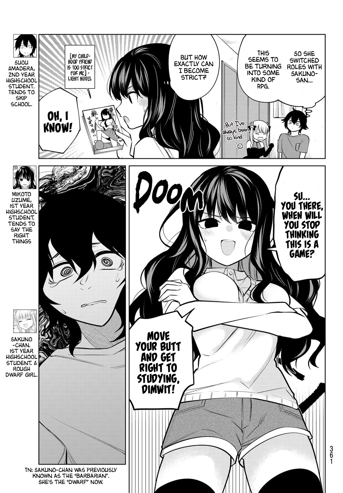 Kenja ga Nakama ni Natta! Chapter 34 page 3 - Chapter 34: The Saint Has Become Strict!