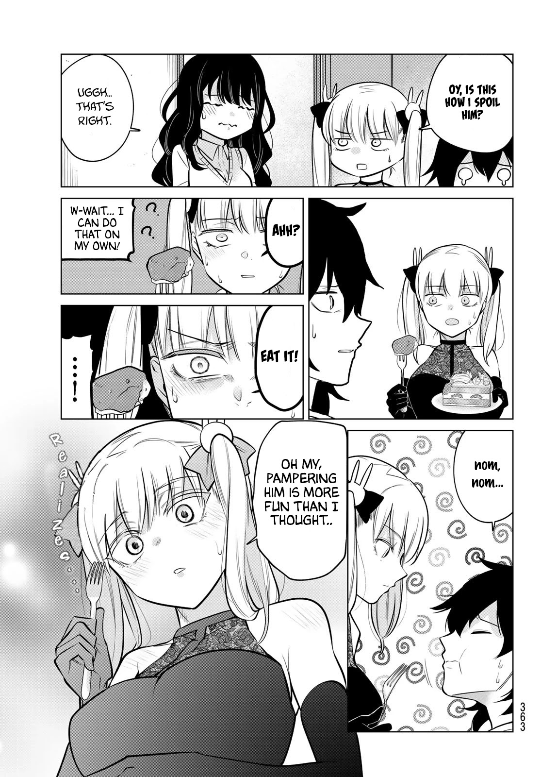 Kenja ga Nakama ni Natta! Chapter 34 page 5 - Chapter 34: The Saint Has Become Strict!
