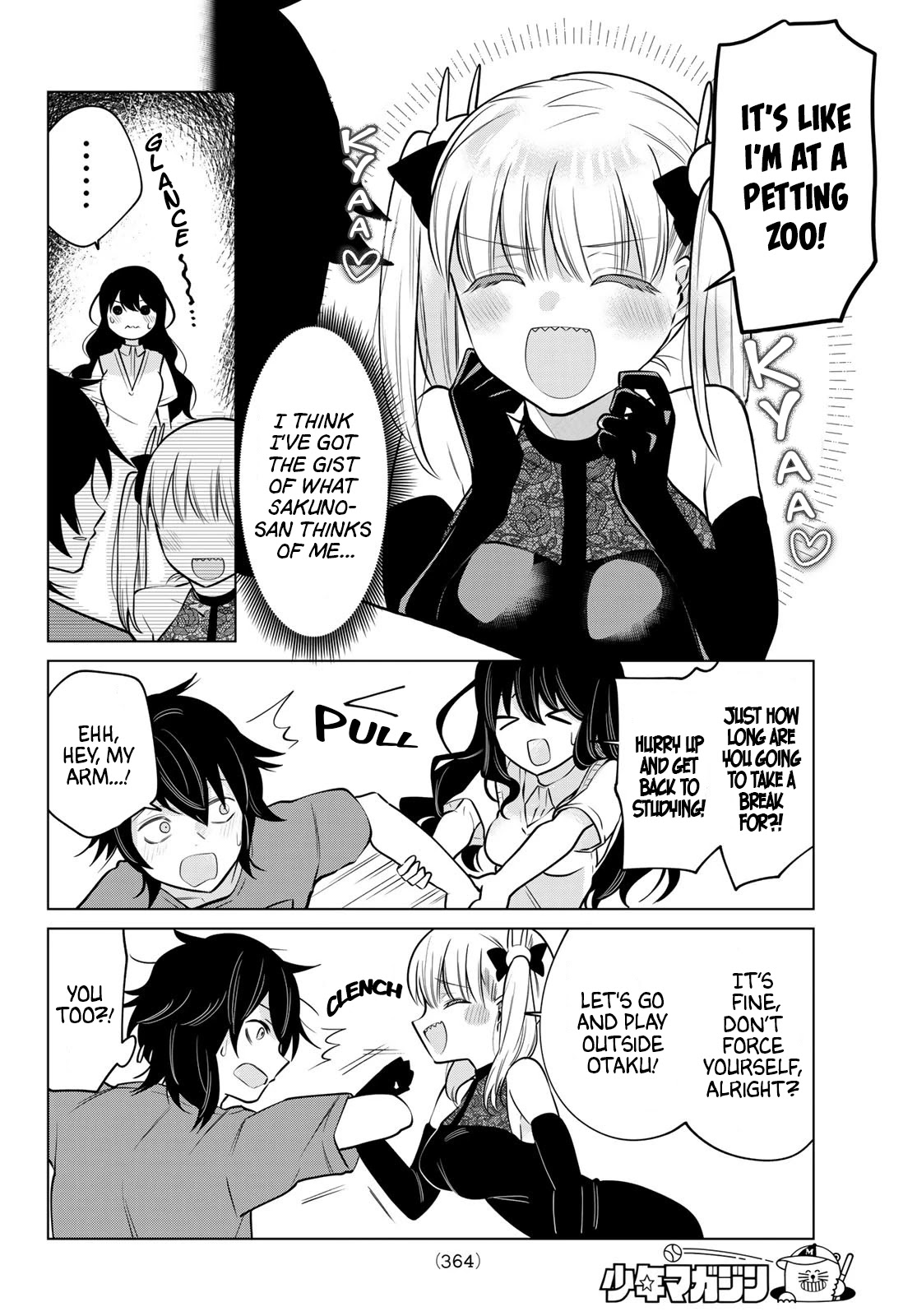 Kenja ga Nakama ni Natta! Chapter 34 page 6 - Chapter 34: The Saint Has Become Strict!