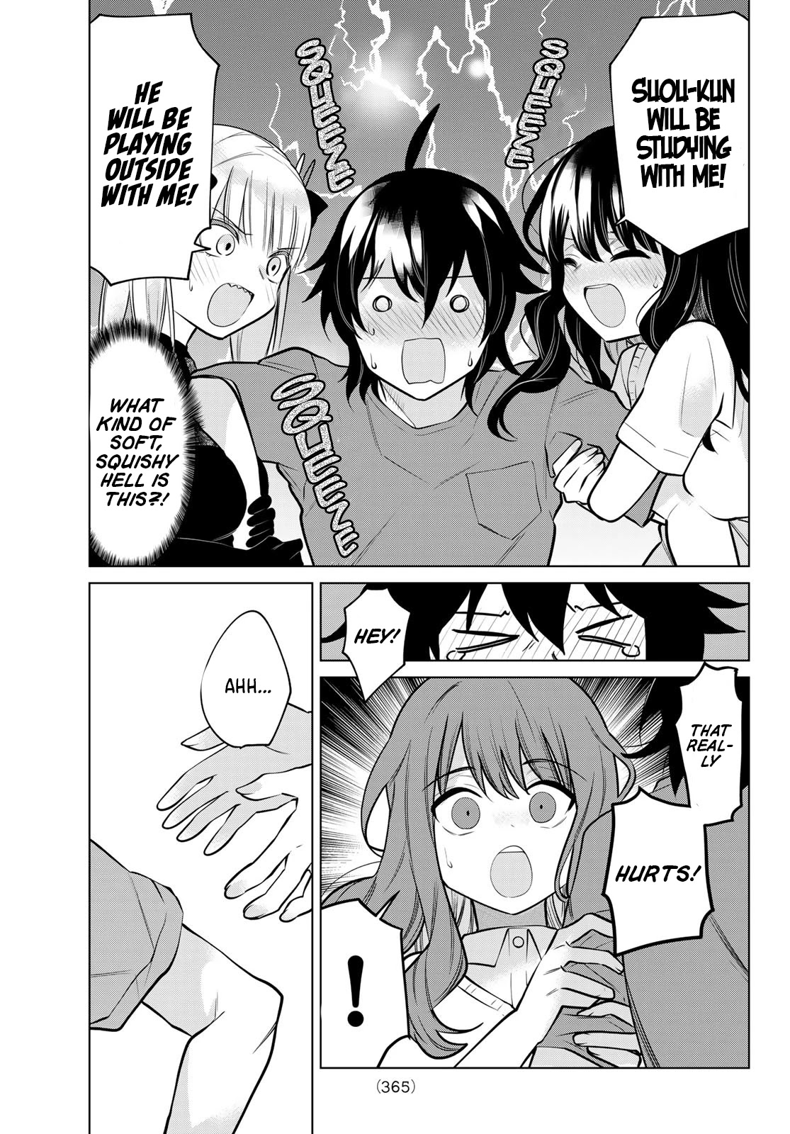 Kenja ga Nakama ni Natta! Chapter 34 page 7 - Chapter 34: The Saint Has Become Strict!