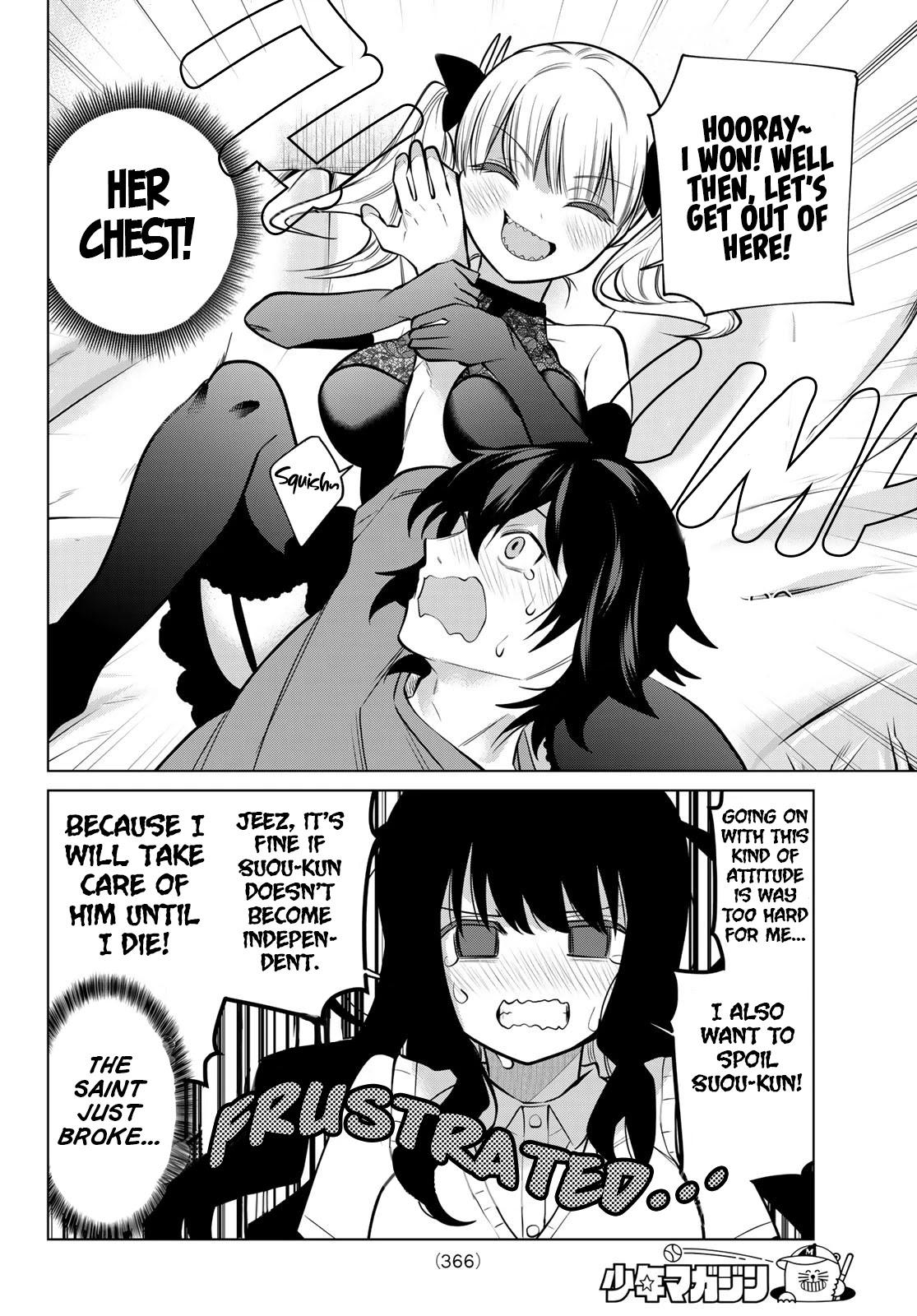Kenja ga Nakama ni Natta! Chapter 34 page 8 - Chapter 34: The Saint Has Become Strict!