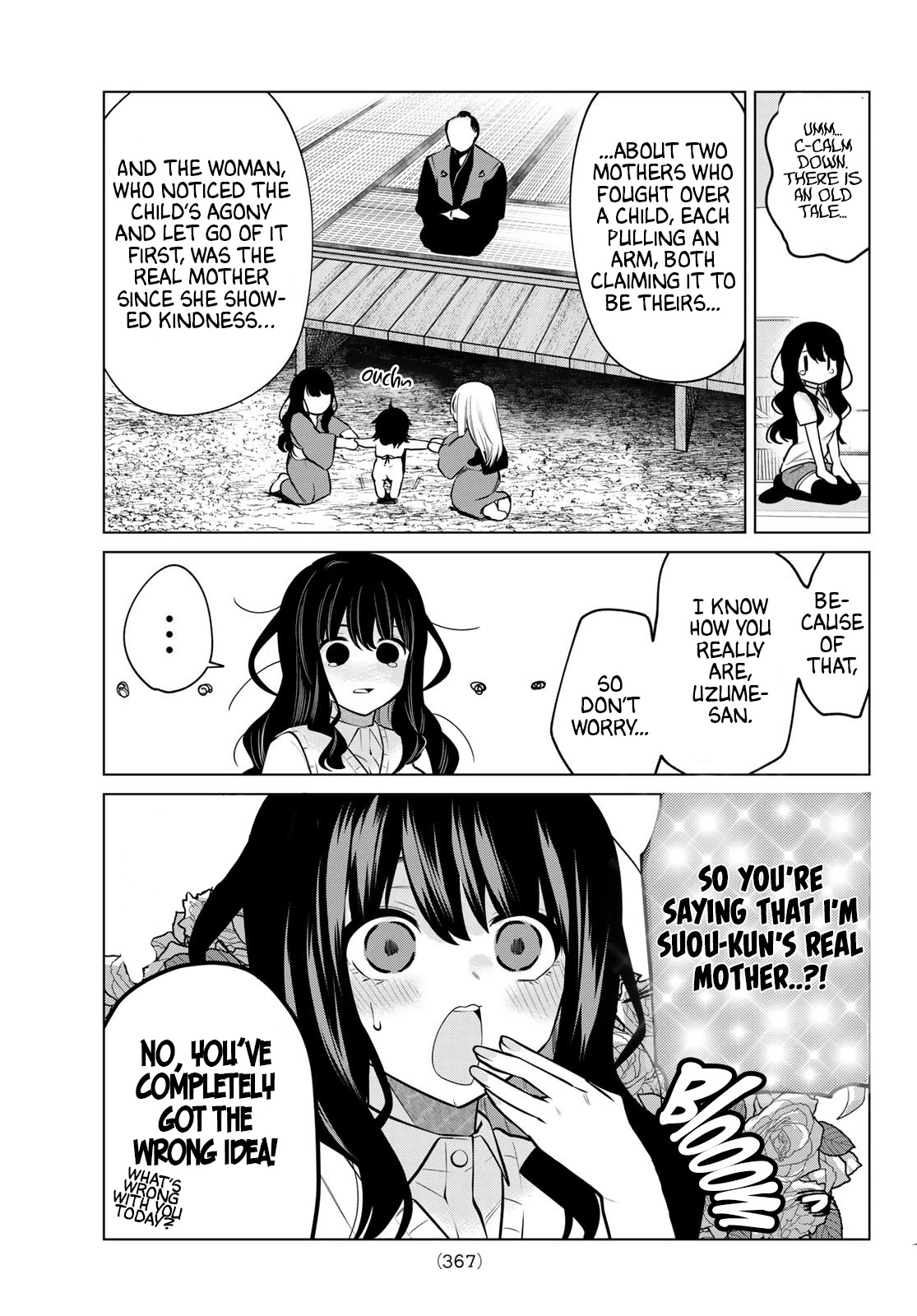 Kenja ga Nakama ni Natta! Chapter 34 page 9 - Chapter 34: The Saint Has Become Strict!