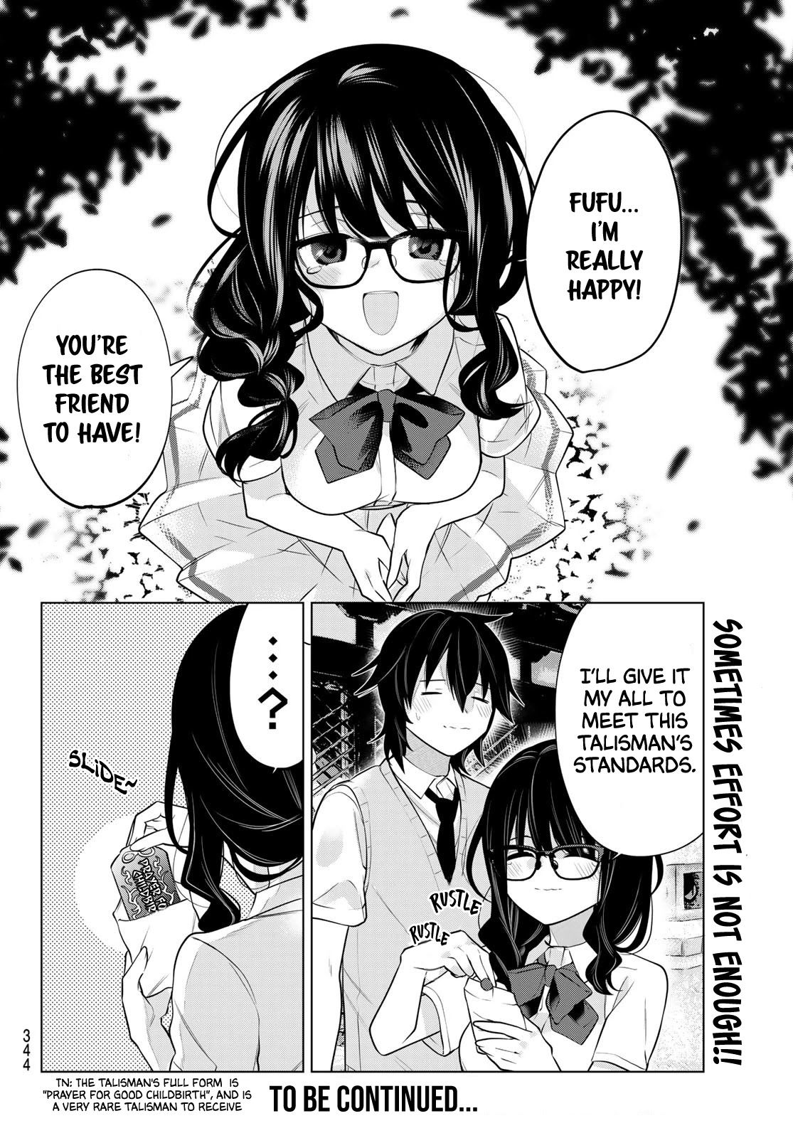 Kenja ga Nakama ni Natta! Chapter 35 page 10 - Chapter 35: Shrine Visit With The Saint!