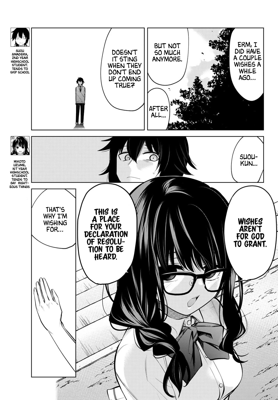 Kenja ga Nakama ni Natta! Chapter 35 page 3 - Chapter 35: Shrine Visit With The Saint!