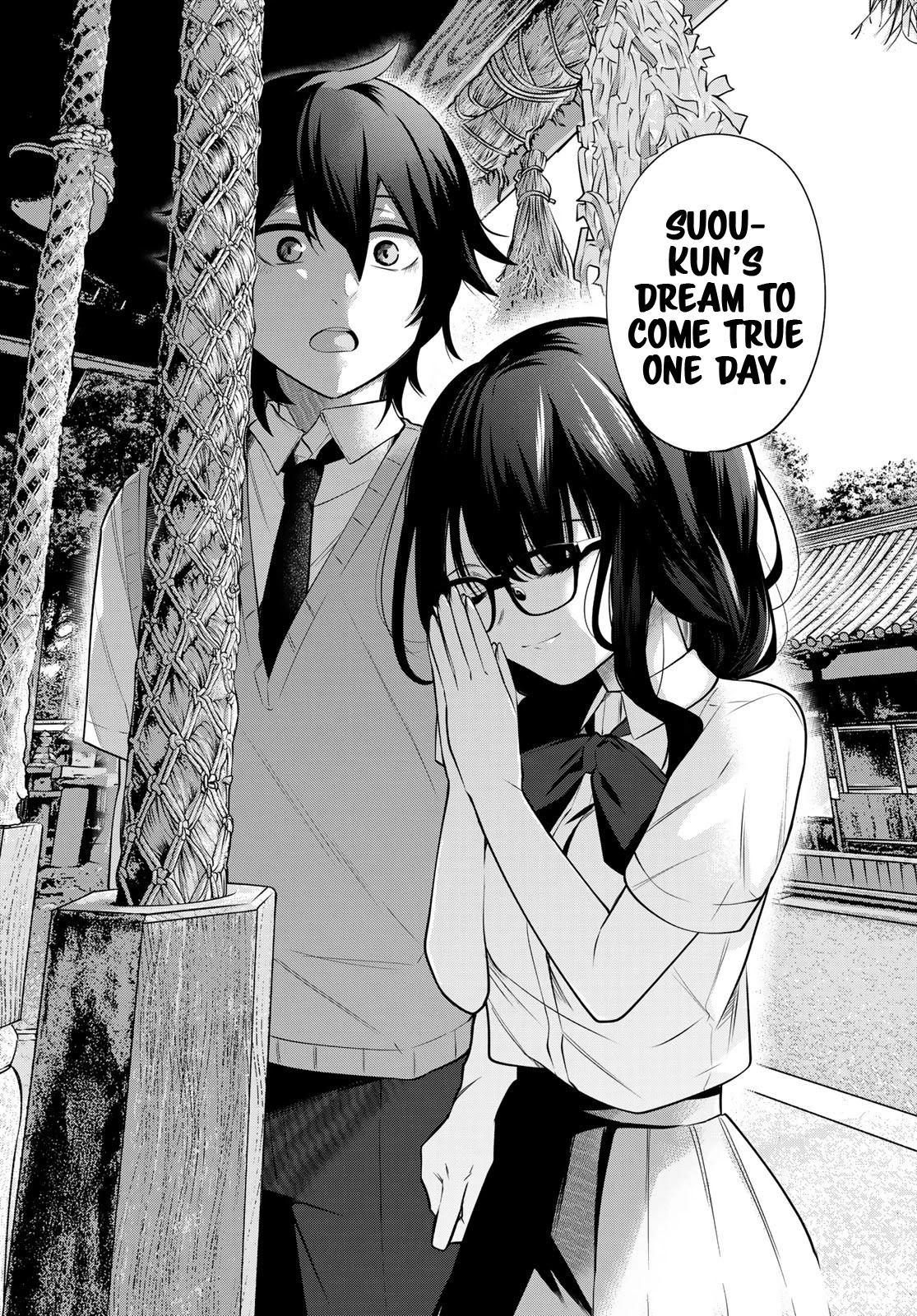 Kenja ga Nakama ni Natta! Chapter 35 page 4 - Chapter 35: Shrine Visit With The Saint!