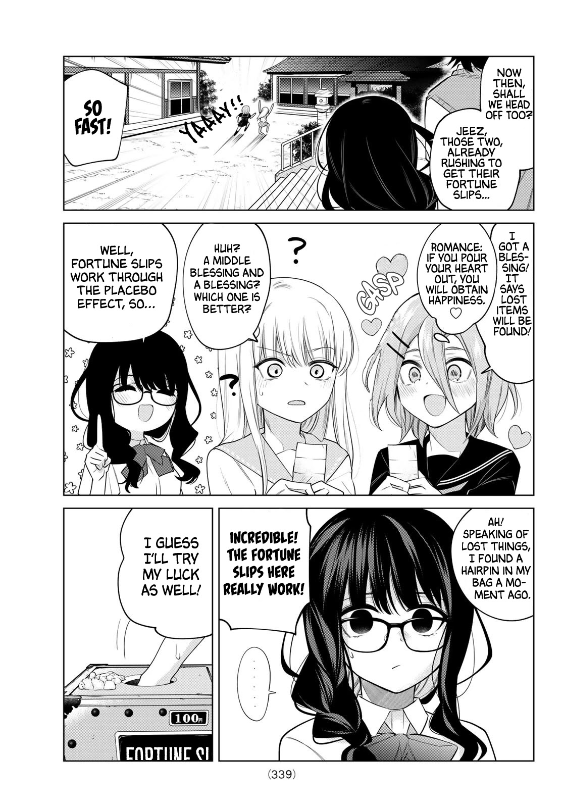 Kenja ga Nakama ni Natta! Chapter 35 page 5 - Chapter 35: Shrine Visit With The Saint!