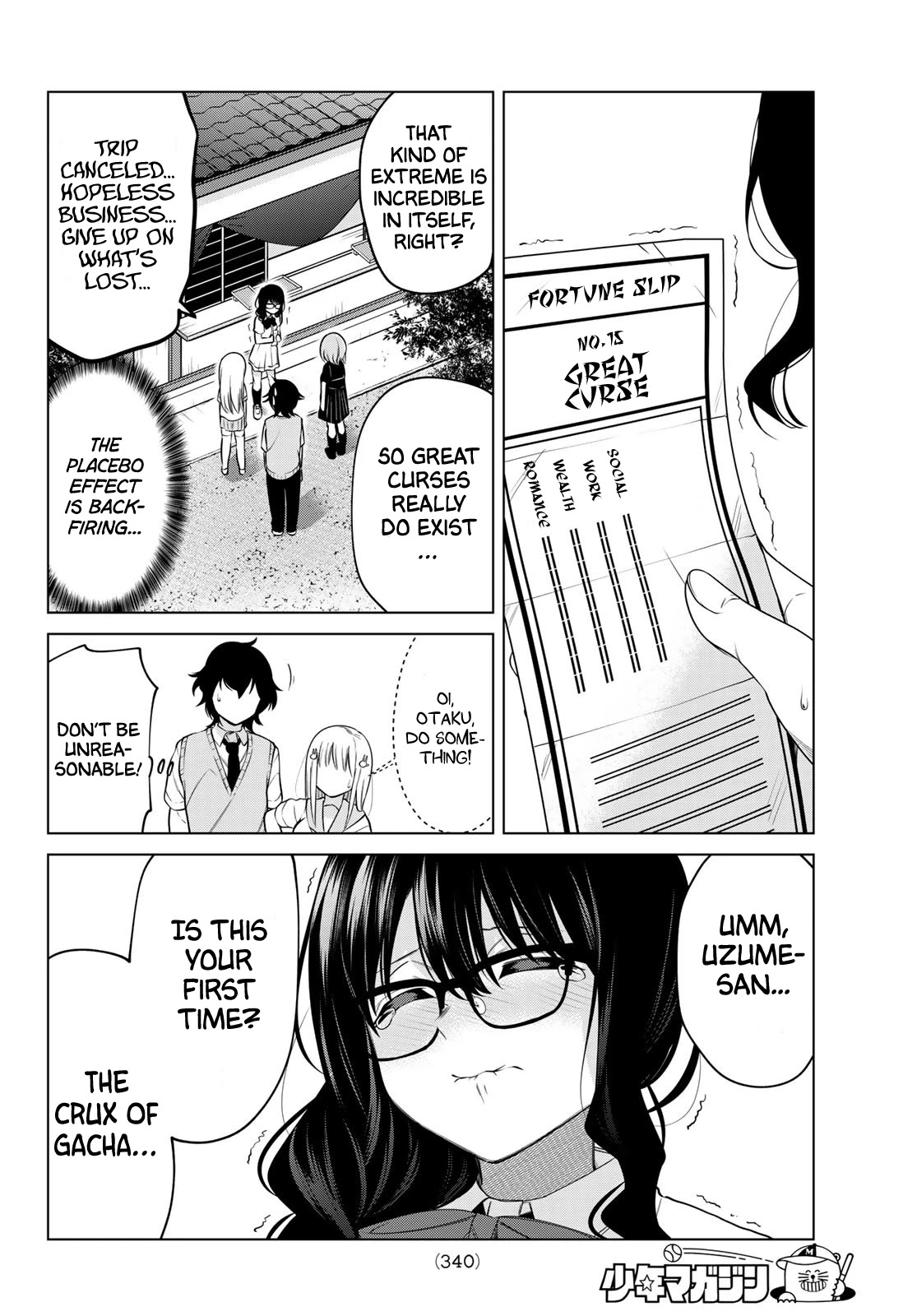Kenja ga Nakama ni Natta! Chapter 35 page 6 - Chapter 35: Shrine Visit With The Saint!