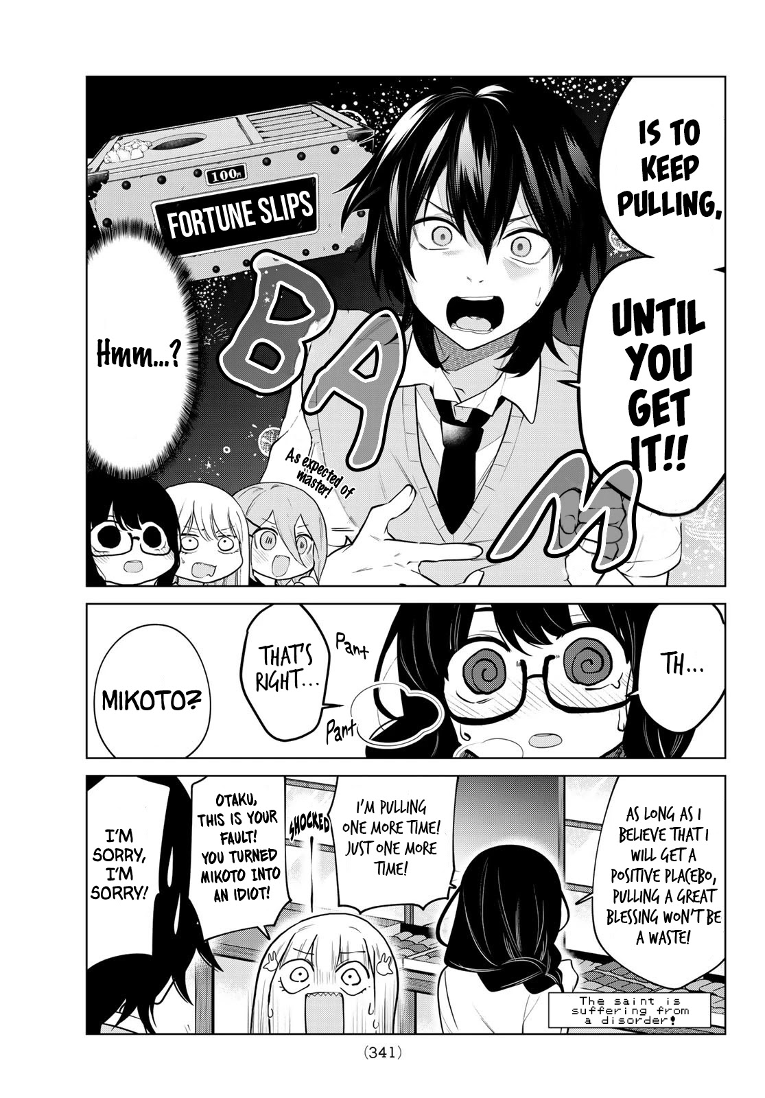 Kenja ga Nakama ni Natta! Chapter 35 page 7 - Chapter 35: Shrine Visit With The Saint!