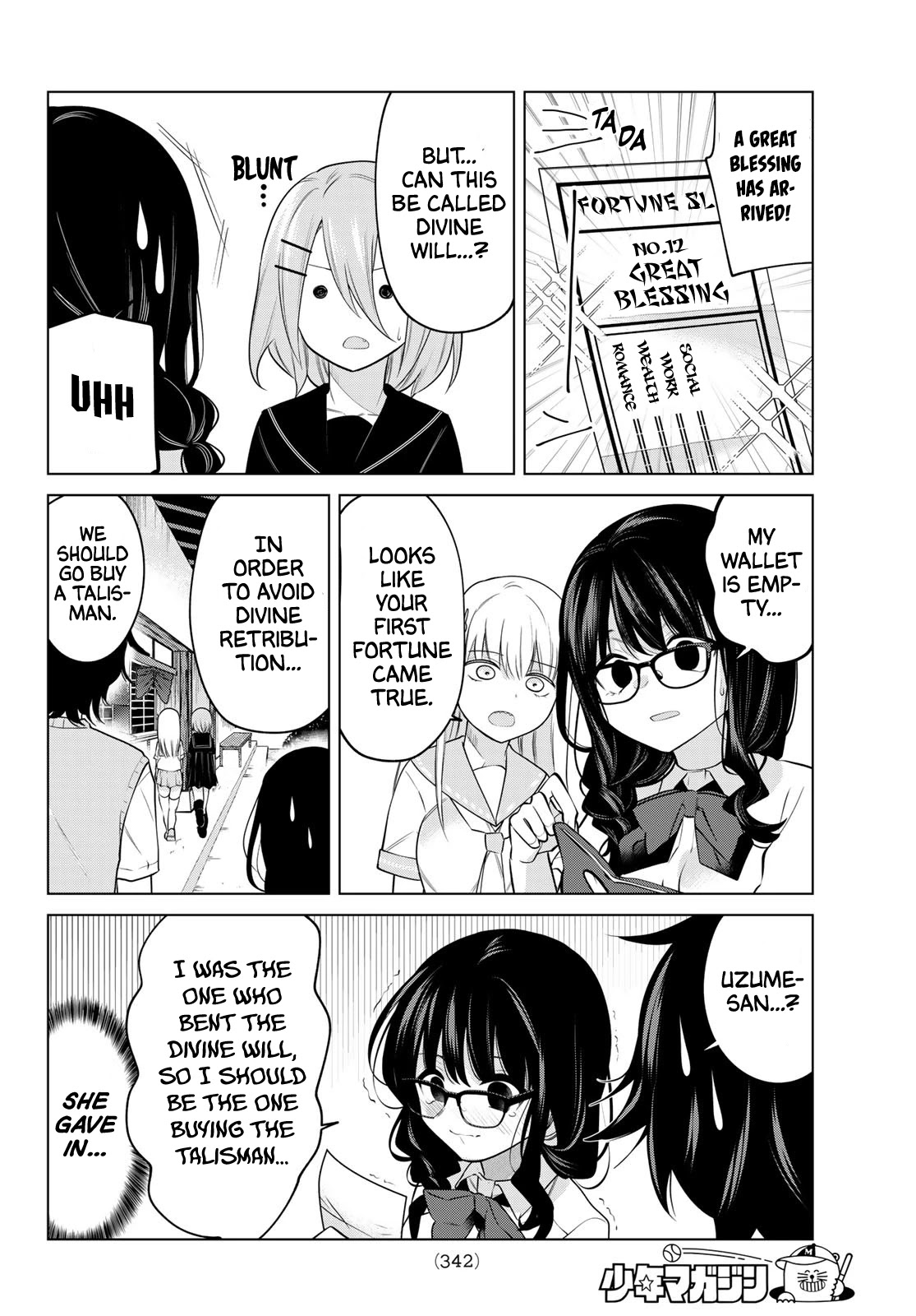 Kenja ga Nakama ni Natta! Chapter 35 page 8 - Chapter 35: Shrine Visit With The Saint!