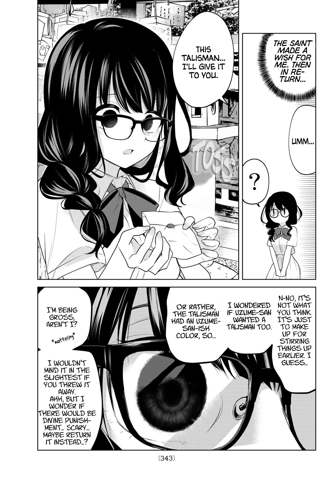 Kenja ga Nakama ni Natta! Chapter 35 page 9 - Chapter 35: Shrine Visit With The Saint!