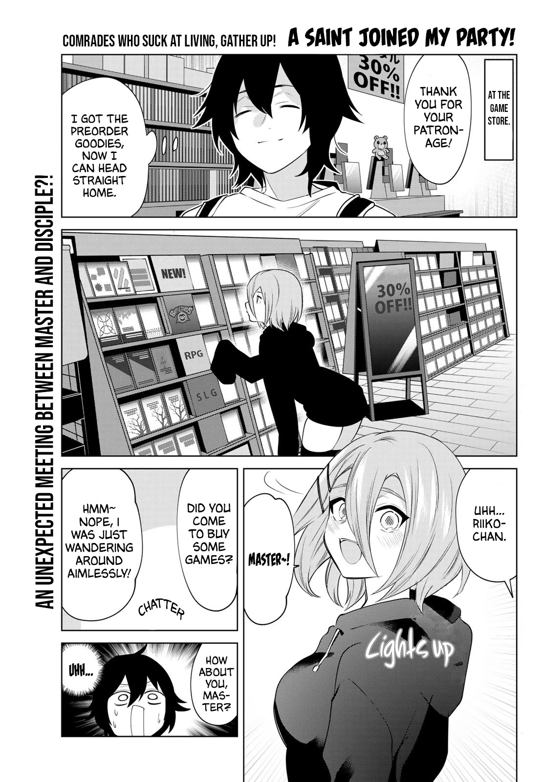 Kenja ga Nakama ni Natta! Chapter 36 page 1 - Chapter 36: Comrades who suck at living, gather up!
