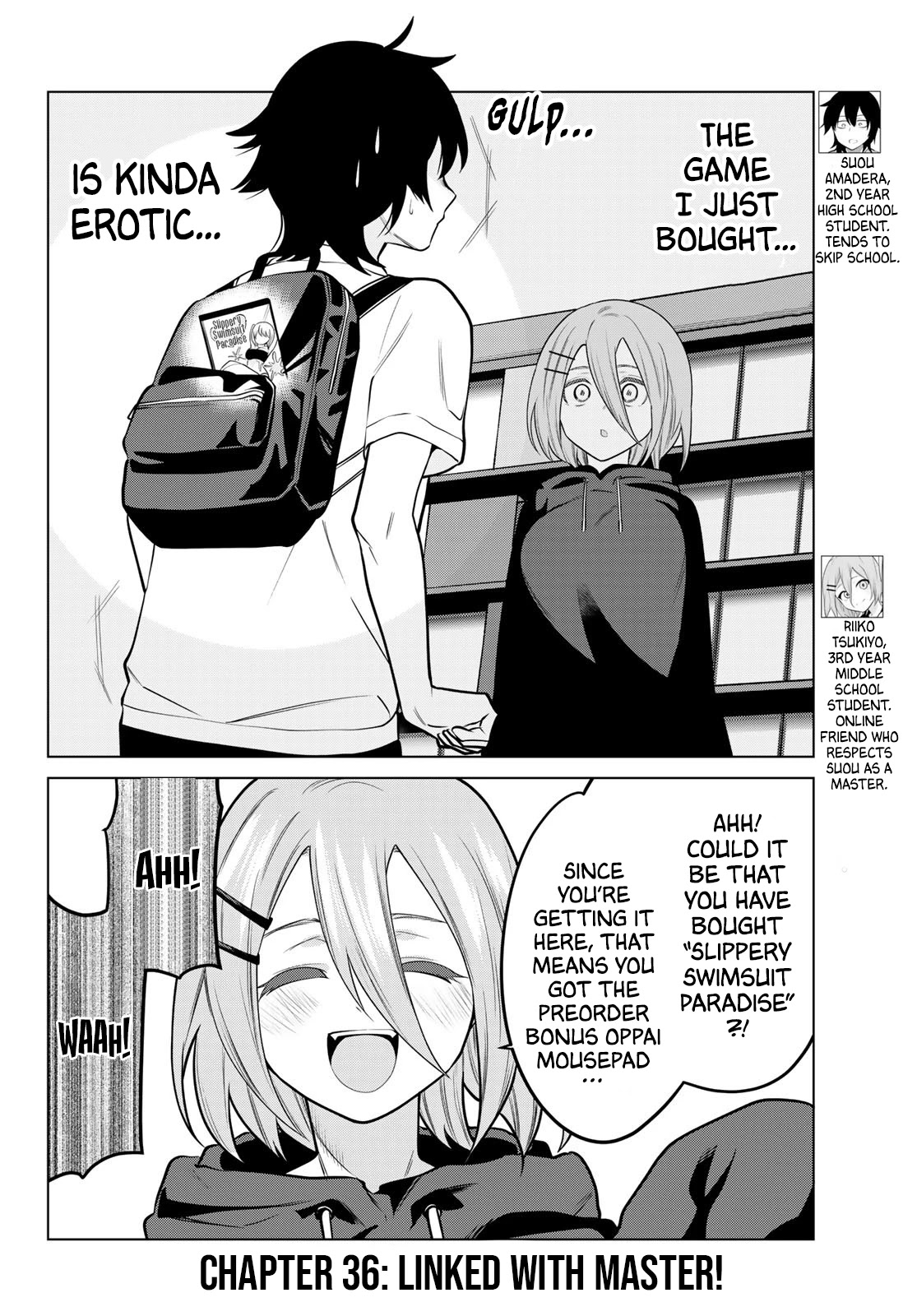 Kenja ga Nakama ni Natta! Chapter 36 page 2 - Chapter 36: Comrades who suck at living, gather up!