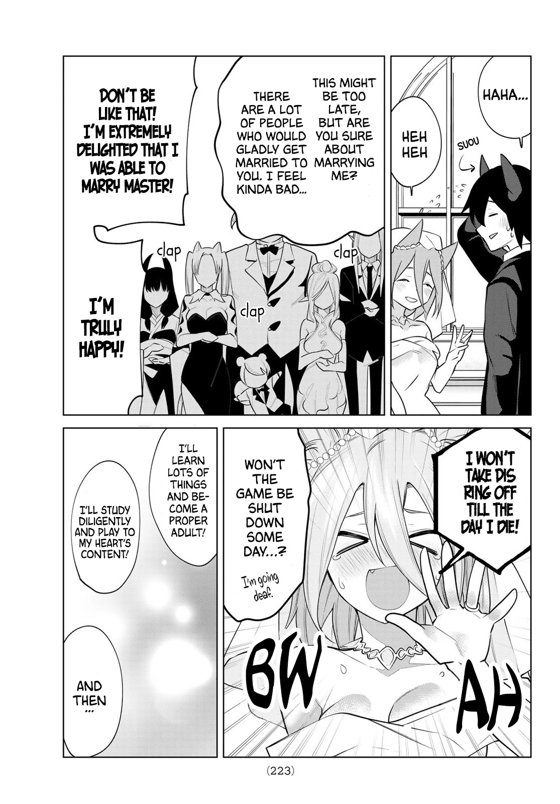 Kenja ga Nakama ni Natta! Chapter 36 page 9 - Chapter 36: Comrades who suck at living, gather up!