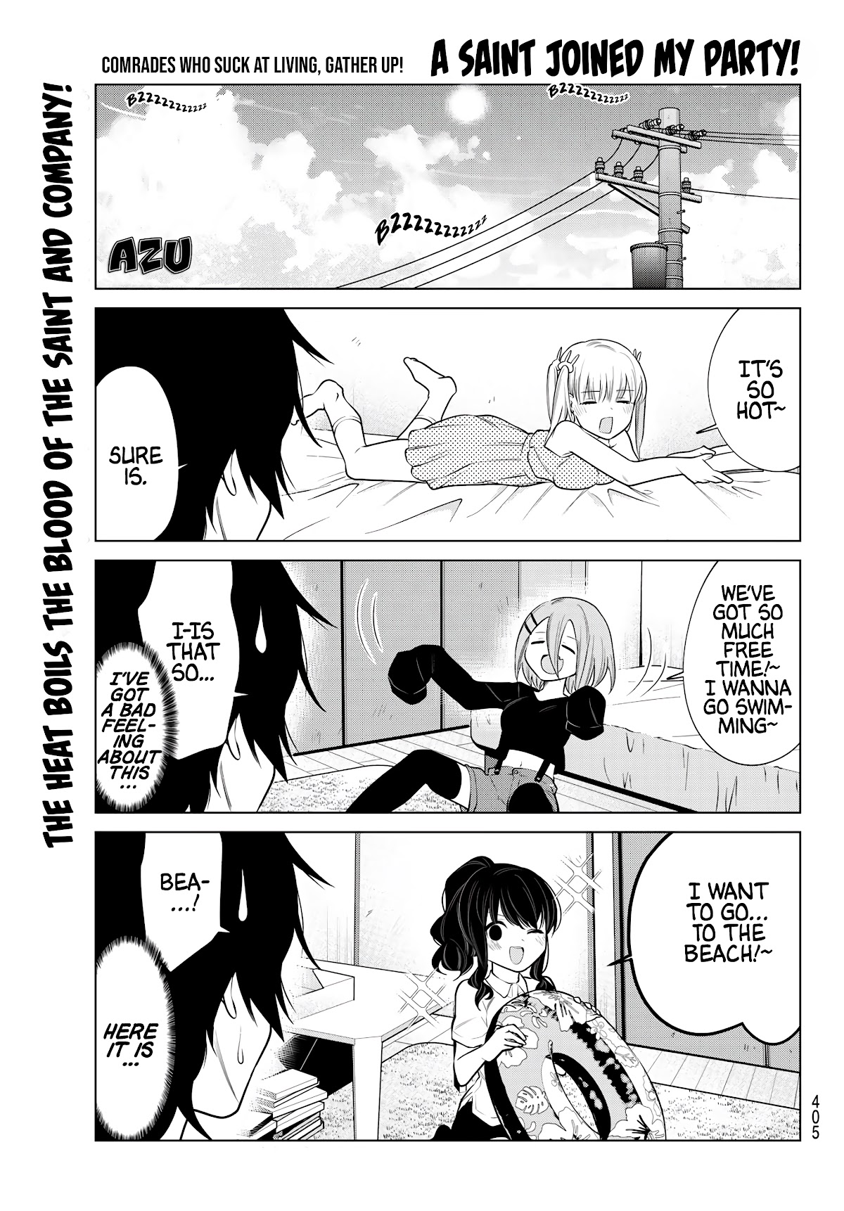 Kenja ga Nakama ni Natta! Chapter 37 page 1 - Chapter 37: I won't be going to the beach!