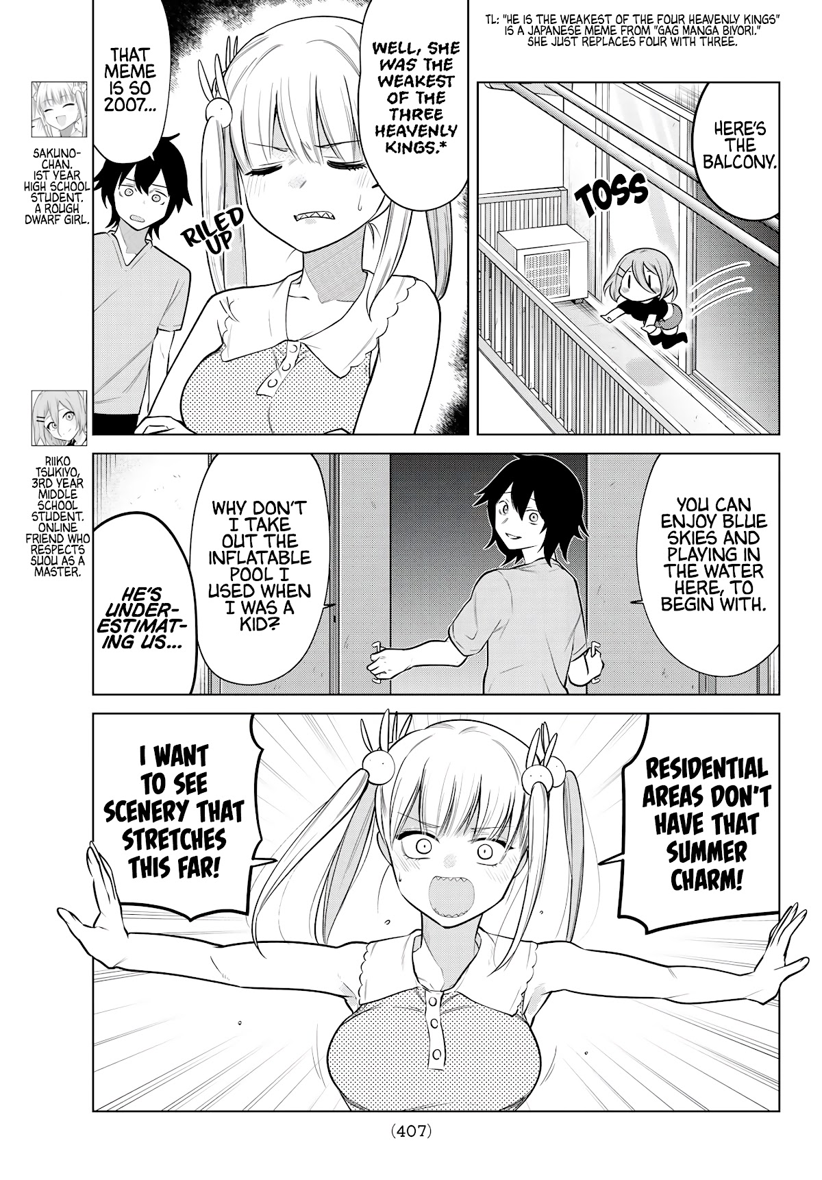 Kenja ga Nakama ni Natta! Chapter 37 page 3 - Chapter 37: I won't be going to the beach!