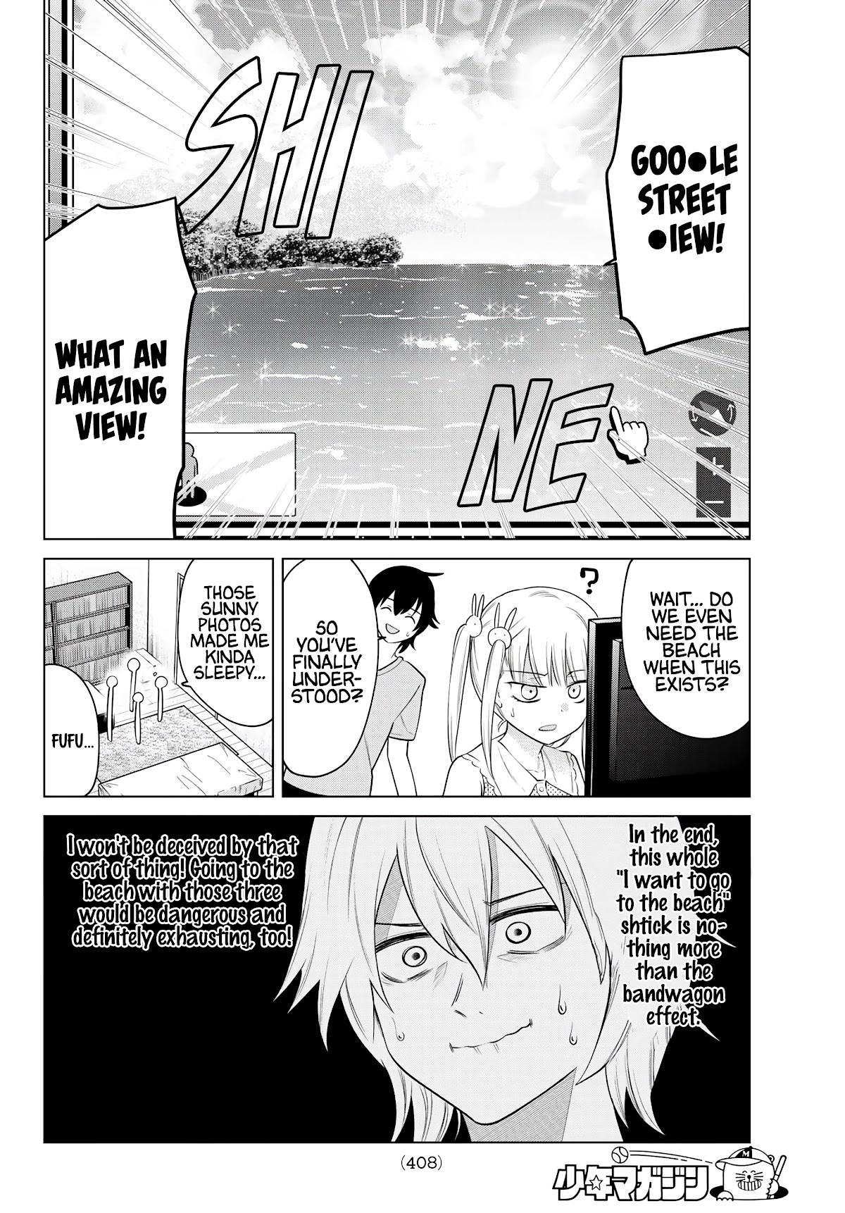 Kenja ga Nakama ni Natta! Chapter 37 page 4 - Chapter 37: I won't be going to the beach!