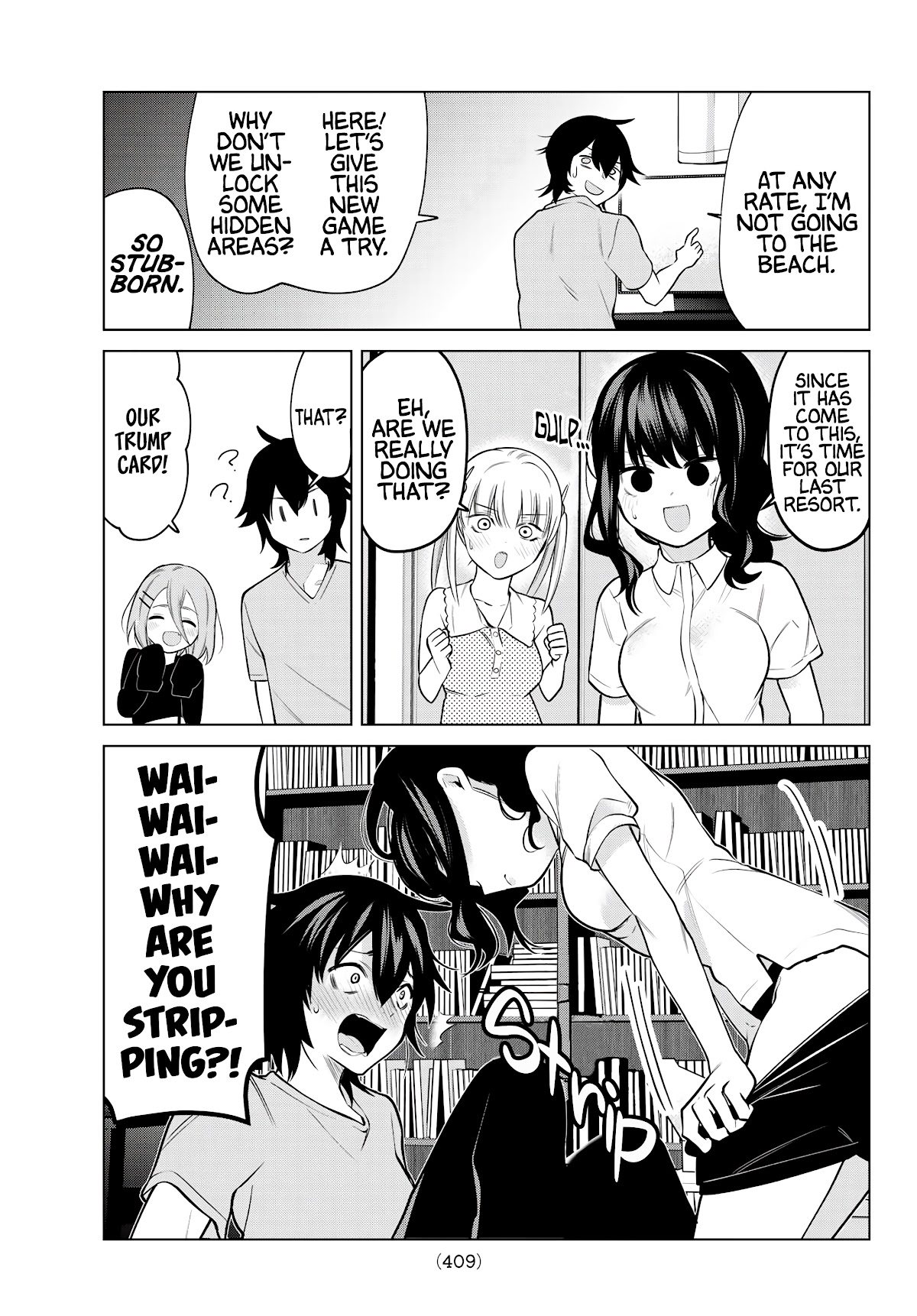 Kenja ga Nakama ni Natta! Chapter 37 page 5 - Chapter 37: I won't be going to the beach!
