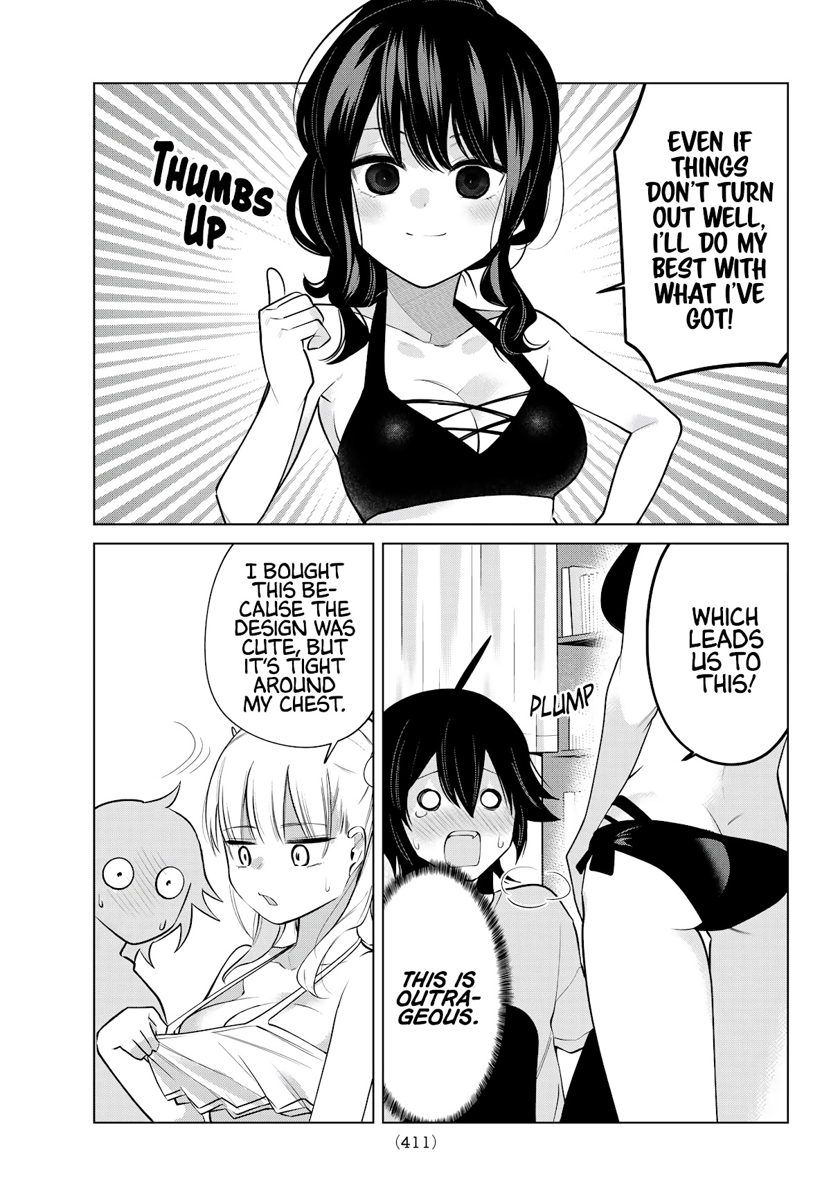 Kenja ga Nakama ni Natta! Chapter 37 page 7 - Chapter 37: I won't be going to the beach!
