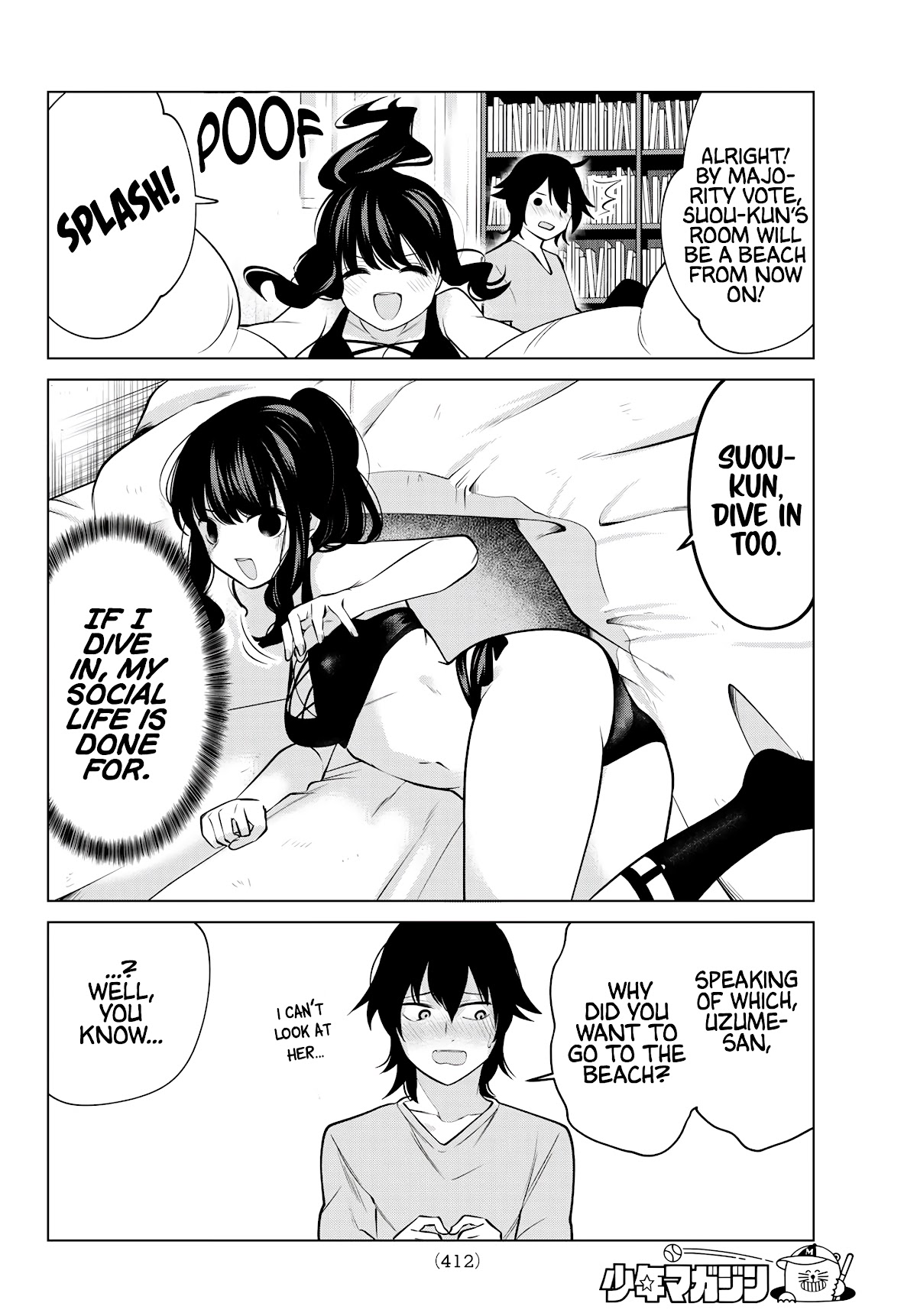 Kenja ga Nakama ni Natta! Chapter 37 page 8 - Chapter 37: I won't be going to the beach!