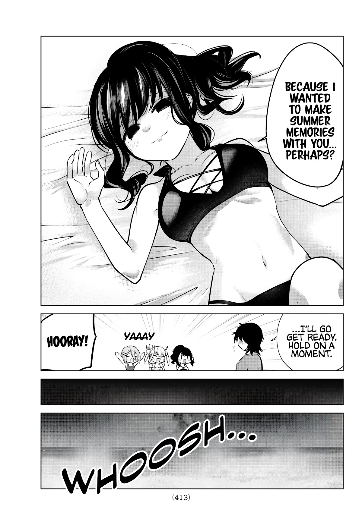 Kenja ga Nakama ni Natta! Chapter 37 page 9 - Chapter 37: I won't be going to the beach!