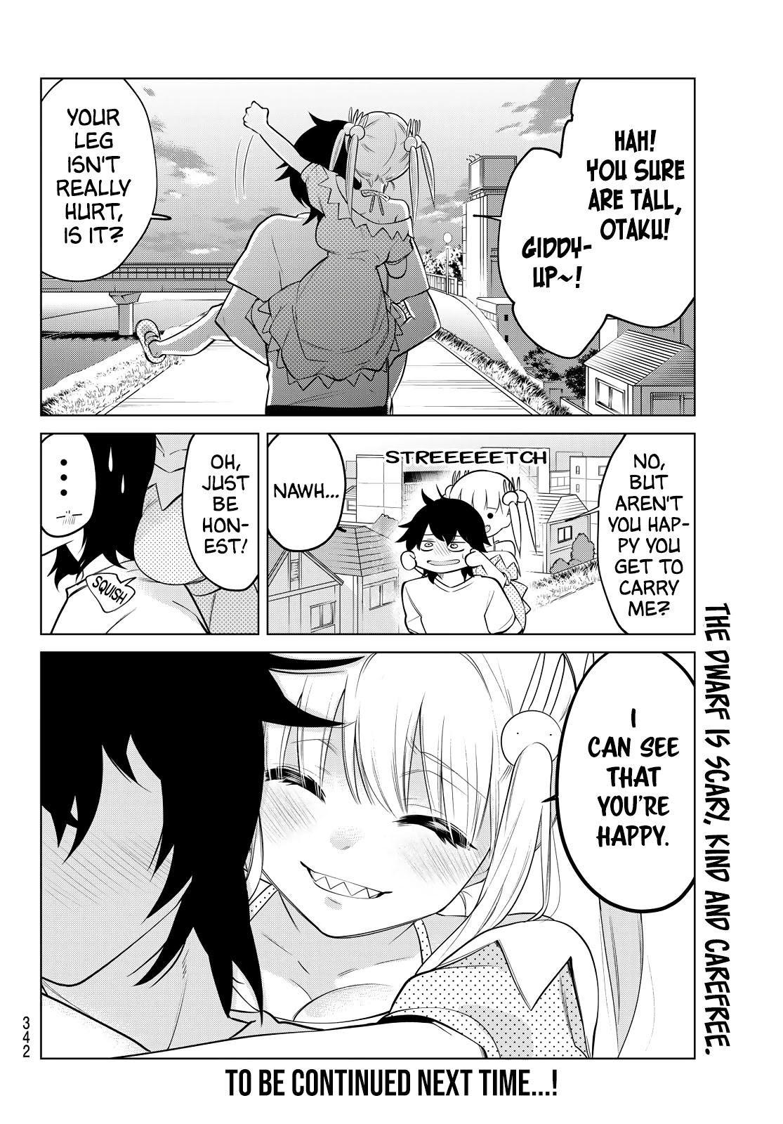Kenja ga Nakama ni Natta! Chapter 38 page 10 - Chapter 38: Climbing to a high place with the Dwarf