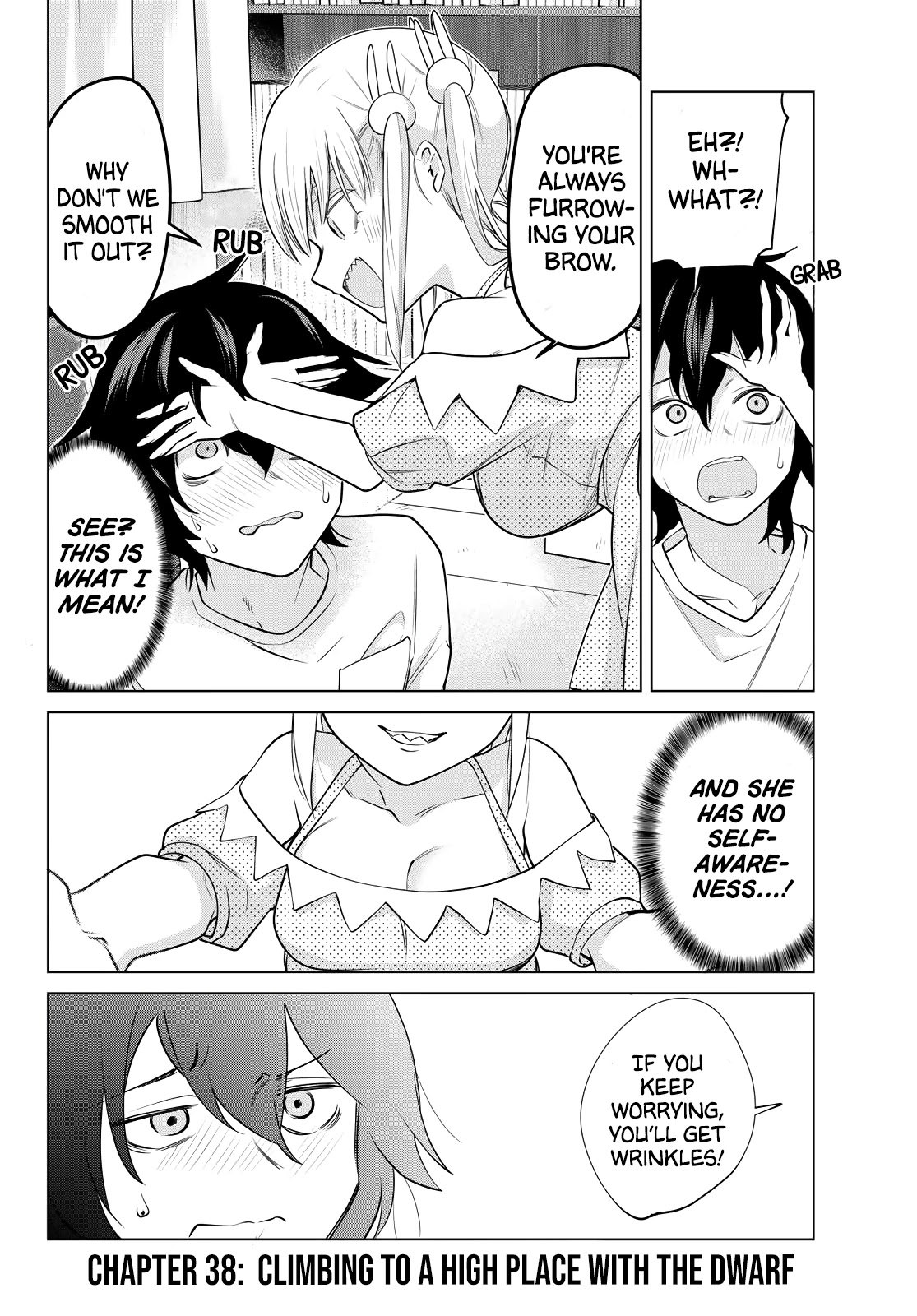 Kenja ga Nakama ni Natta! Chapter 38 page 2 - Chapter 38: Climbing to a high place with the Dwarf