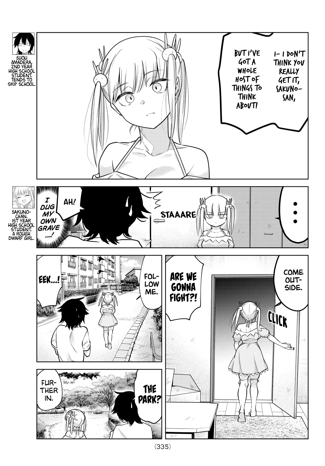 Kenja ga Nakama ni Natta! Chapter 38 page 3 - Chapter 38: Climbing to a high place with the Dwarf